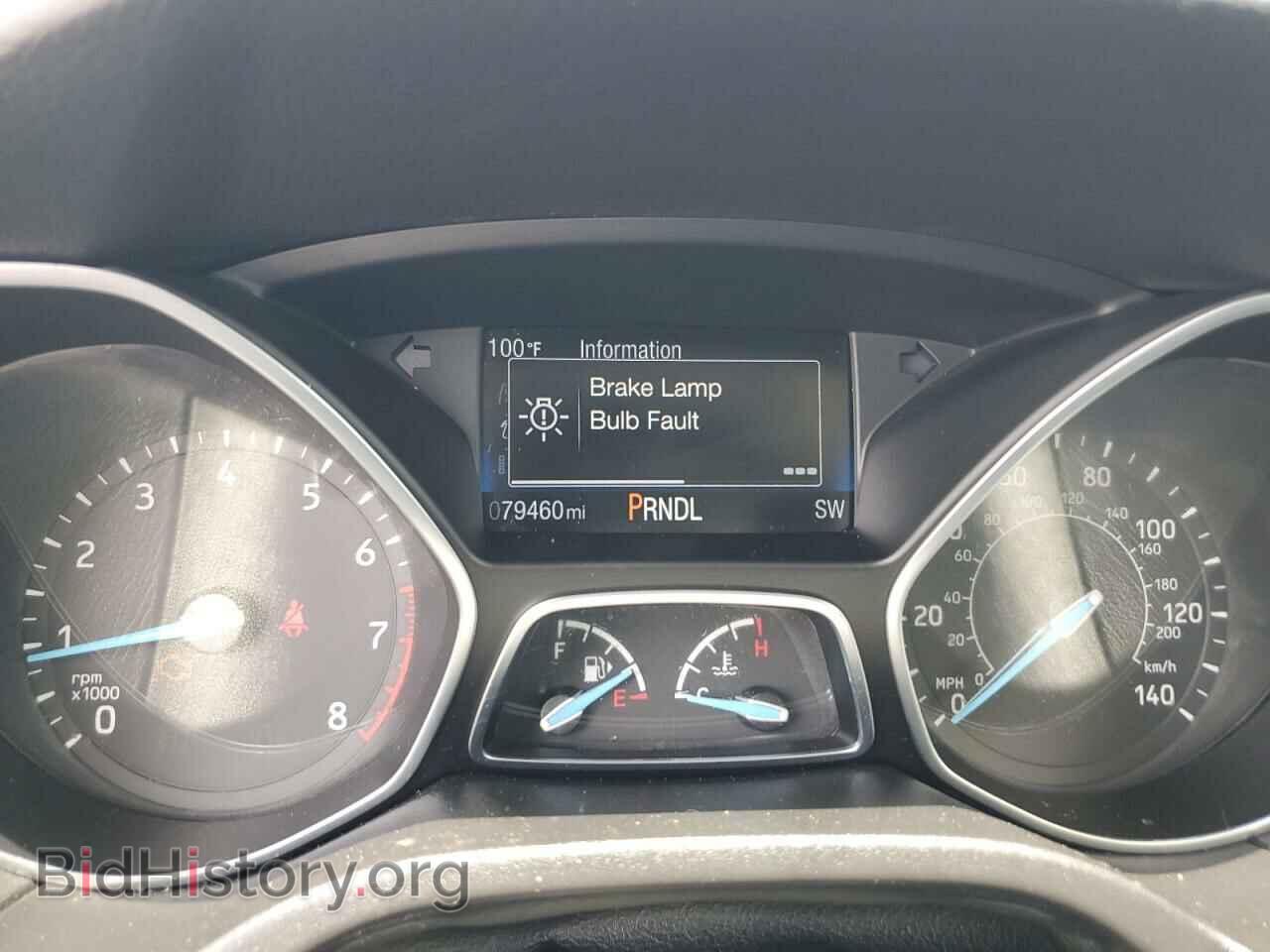 2017 FORD FOCUS - VIN: 1FADP3F29HL337080 - Фото 9