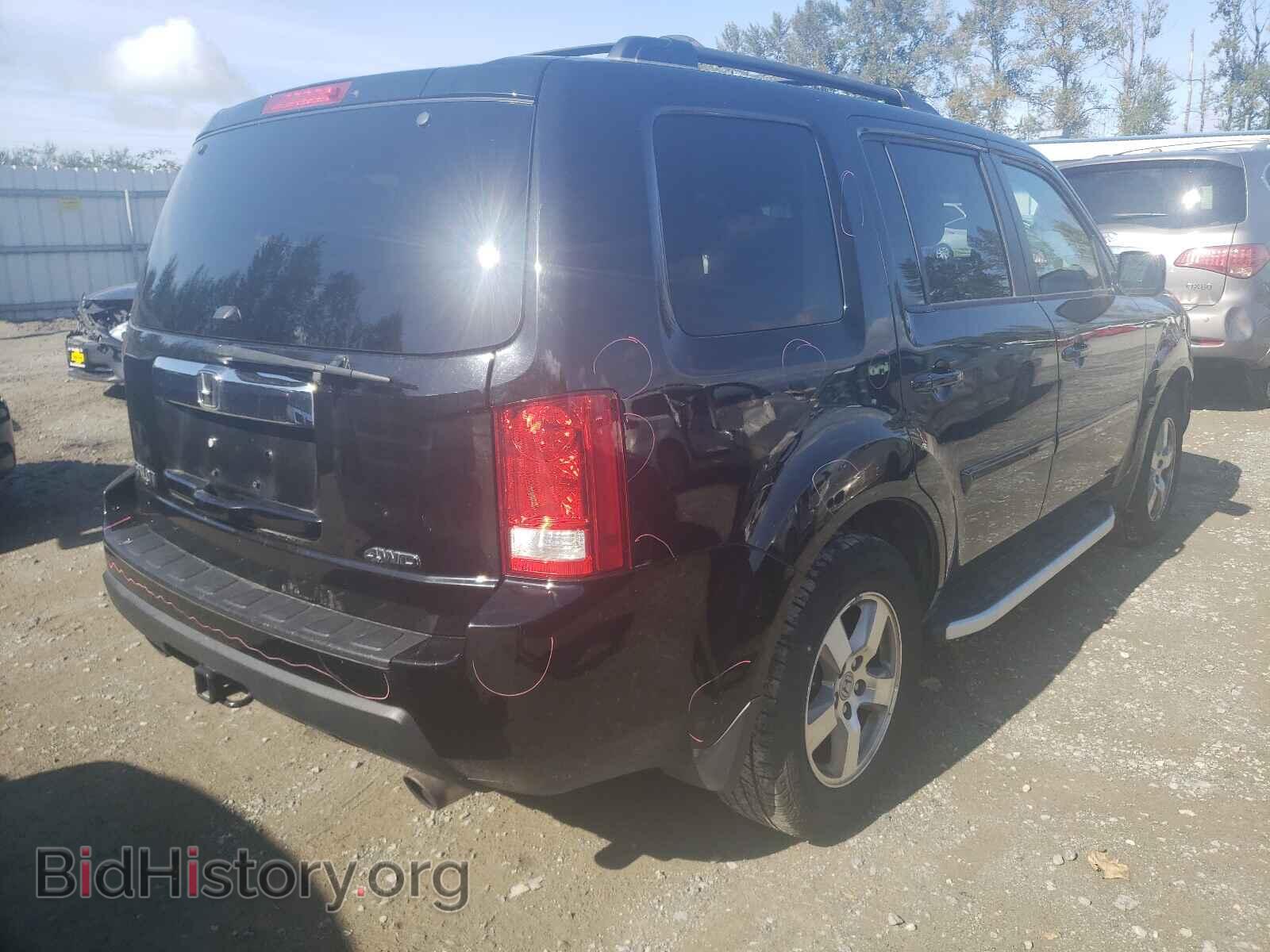 2011 HONDA PILOT - VIN: 5FNYF4H79BB010363 - Фото 4