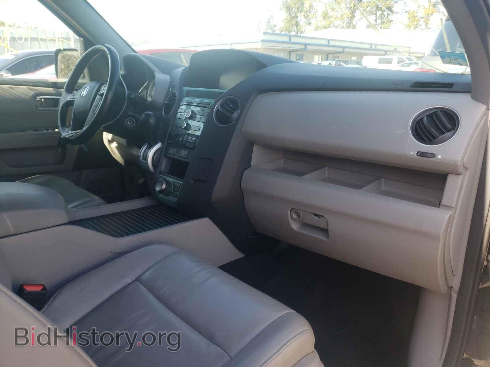 2011 HONDA PILOT - VIN: 5FNYF4H79BB010363 - Фото 9