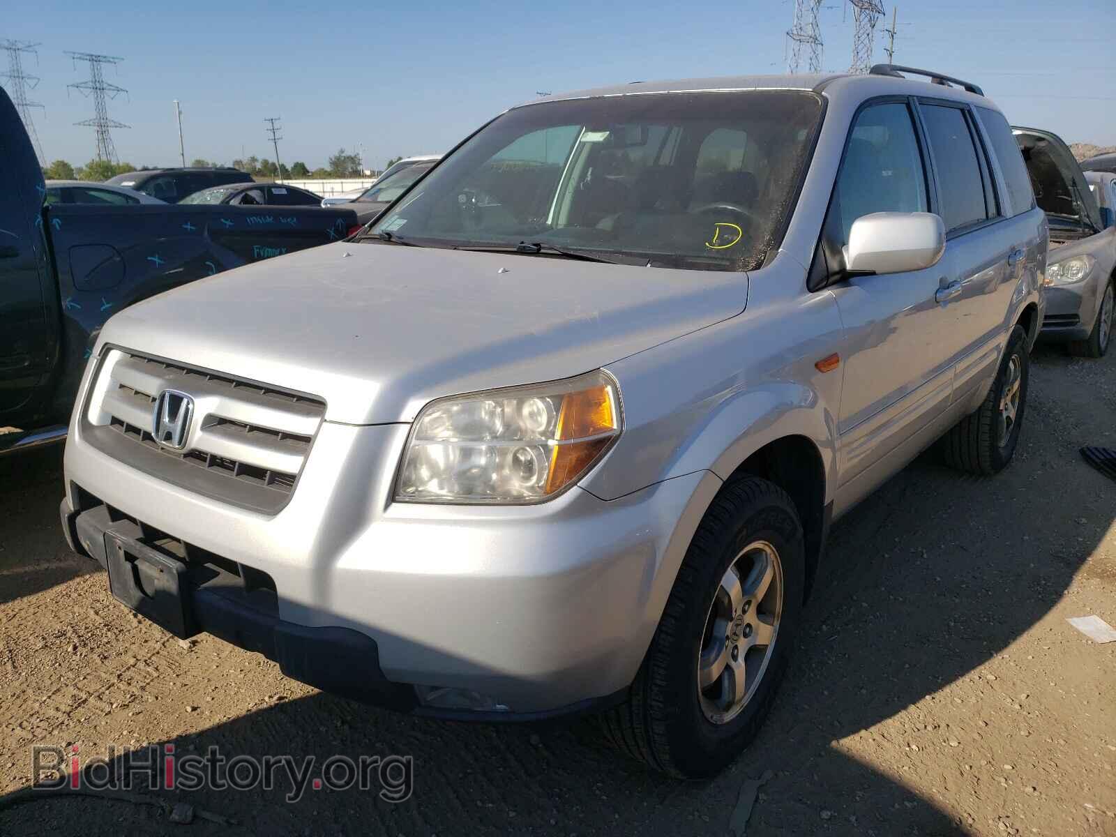2008 HONDA PILOT - VIN: 5FNYF18588B009114 - Фото 2