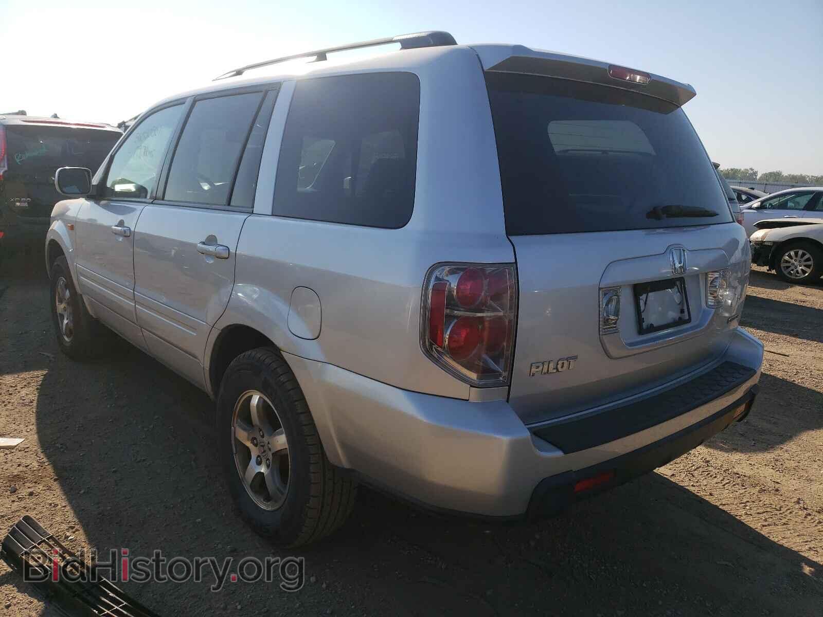 2008 HONDA PILOT - VIN: 5FNYF18588B009114 - Фото 3