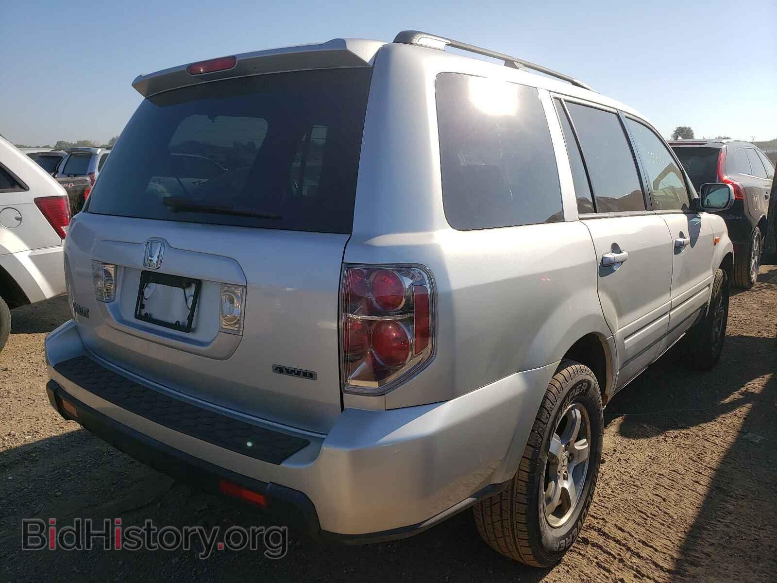 2008 HONDA PILOT - VIN: 5FNYF18588B009114 - Фото 4