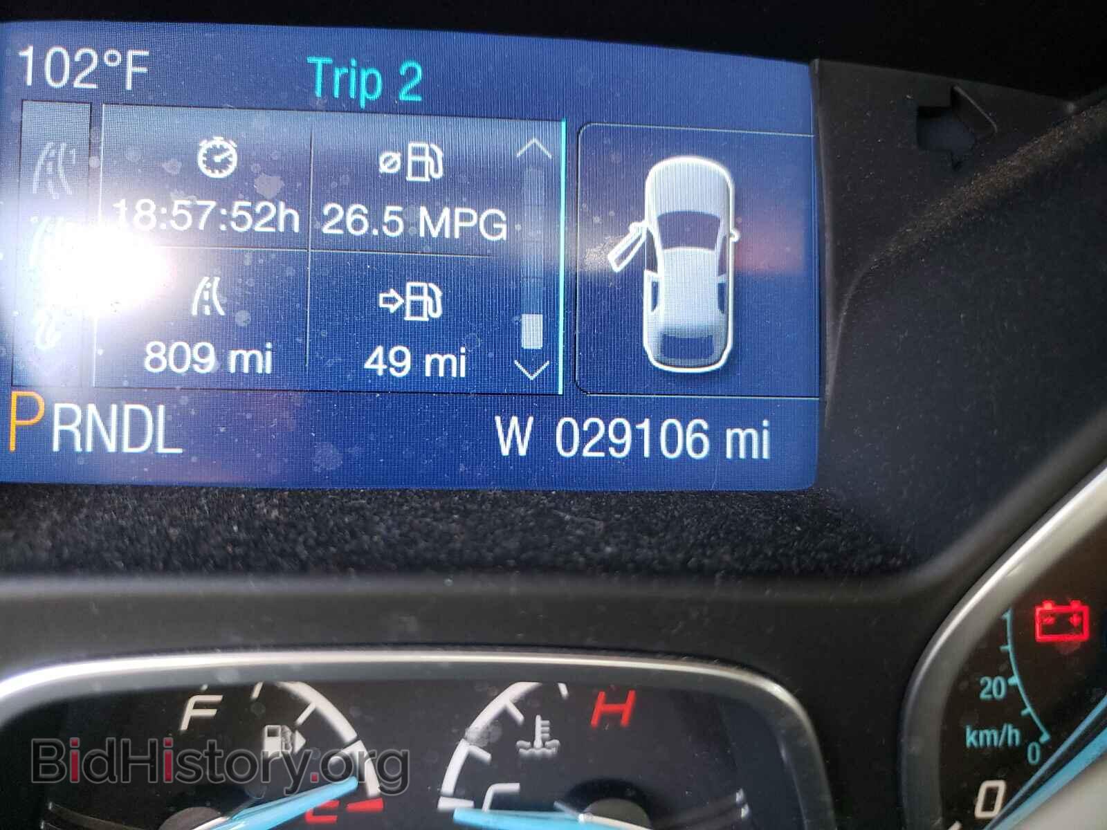 2014 FORD FOCUS - VIN: 1FADP3F24EL146825 - Фото 8