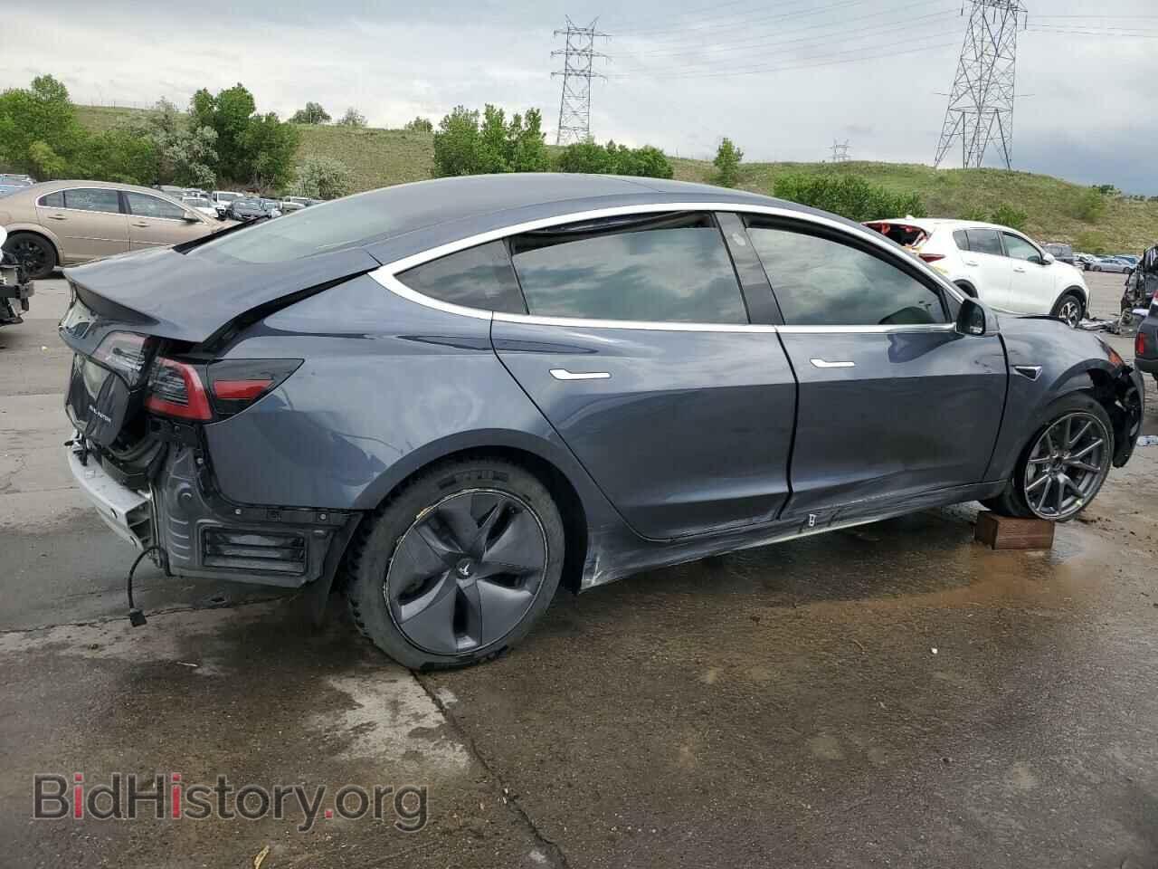 2020 TESLA MODEL 3 - VIN: 5YJ3E1EB0LF800785 - Фото 3