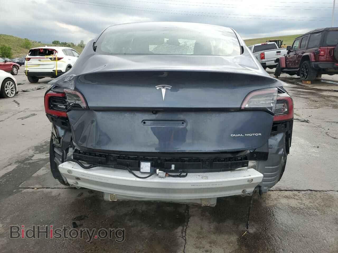 2020 TESLA MODEL 3 - VIN: 5YJ3E1EB0LF800785 - Фото 6