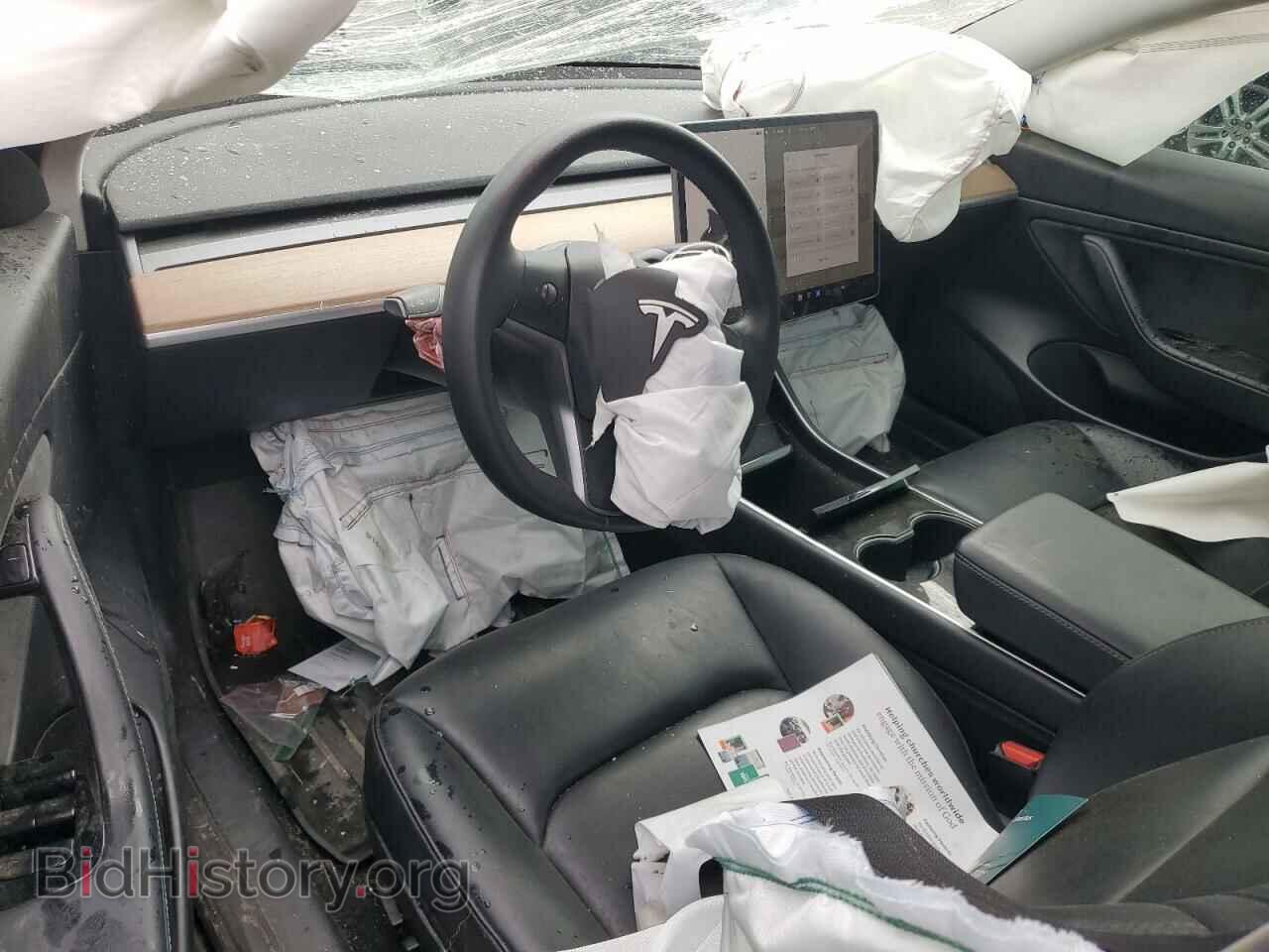 2020 TESLA MODEL 3 - VIN: 5YJ3E1EB0LF800785 - Фото 8