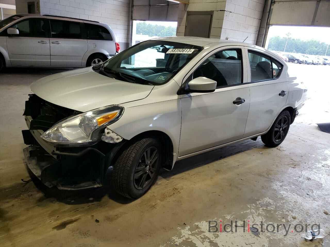 Фотография 3N1CN7AP3KL821430 - NISSAN VERSA 2019