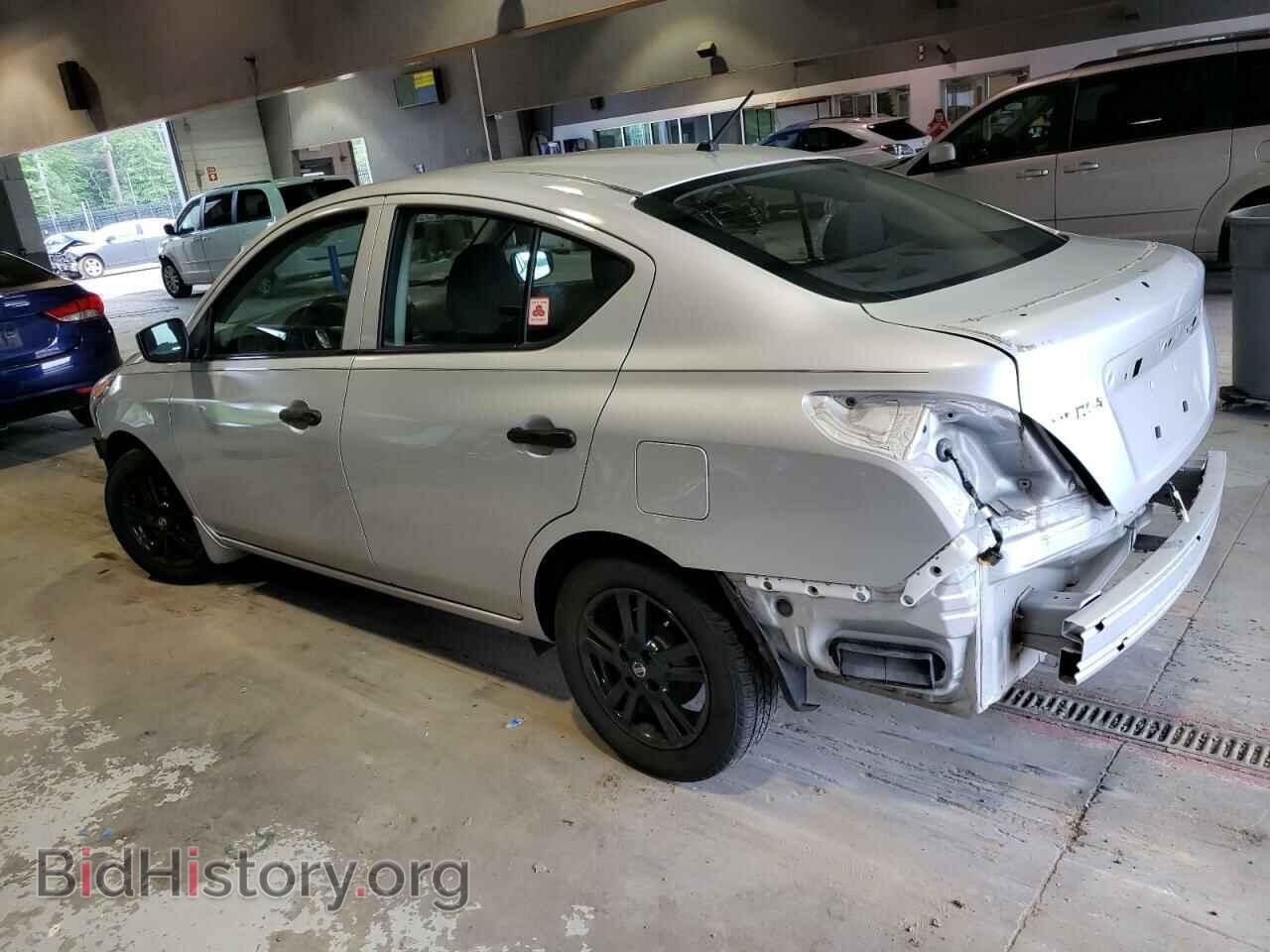2019 NISSAN VERSA - VIN: 3N1CN7AP3KL821430 - Фото 2