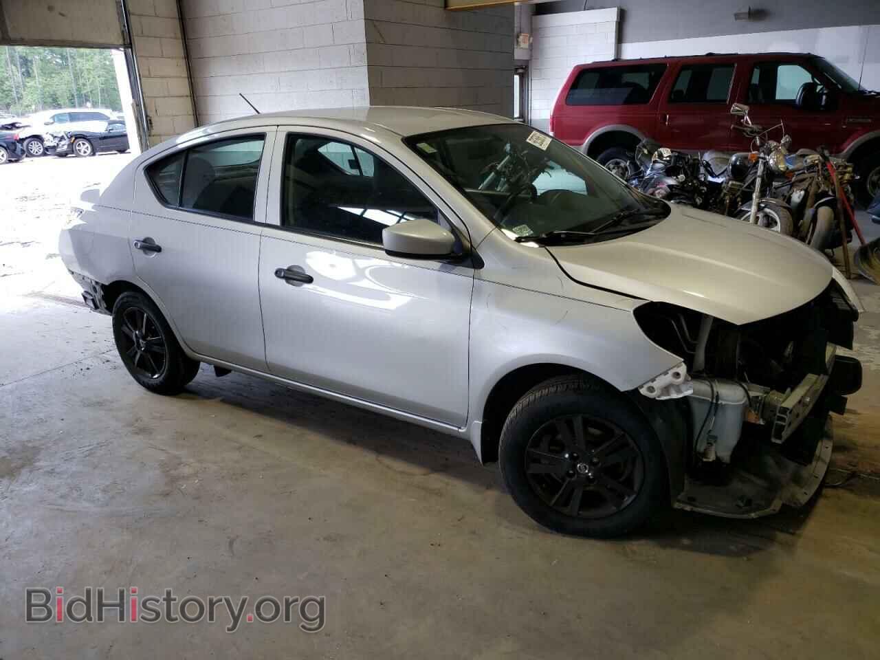 2019 NISSAN VERSA - VIN: 3N1CN7AP3KL821430 - Фото 4
