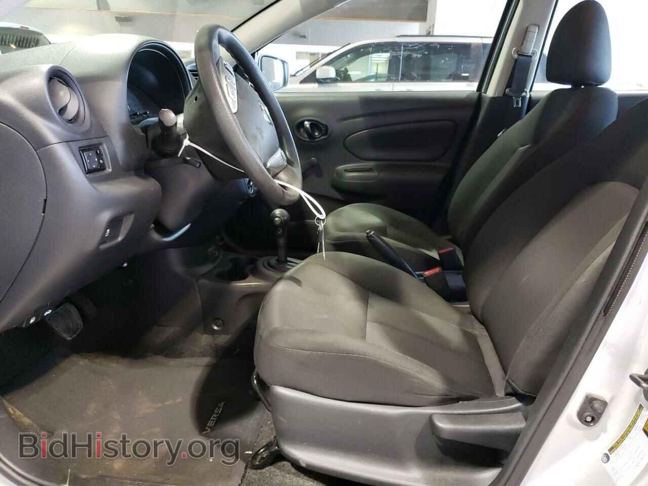 2019 NISSAN VERSA - VIN: 3N1CN7AP3KL821430 - Фото 7