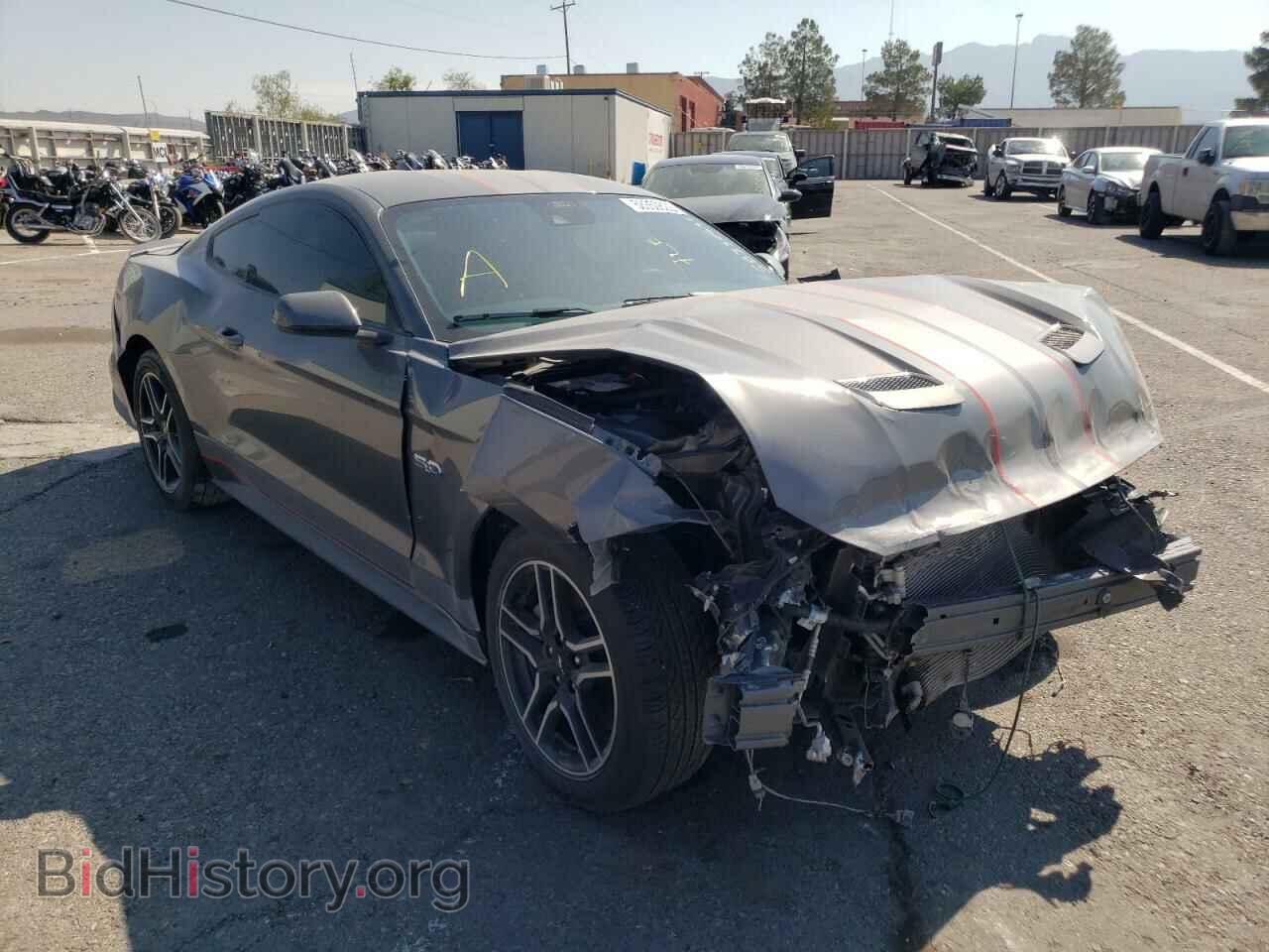 Photo 1FA6P8CF1M5136544 - FORD MUSTANG 2021