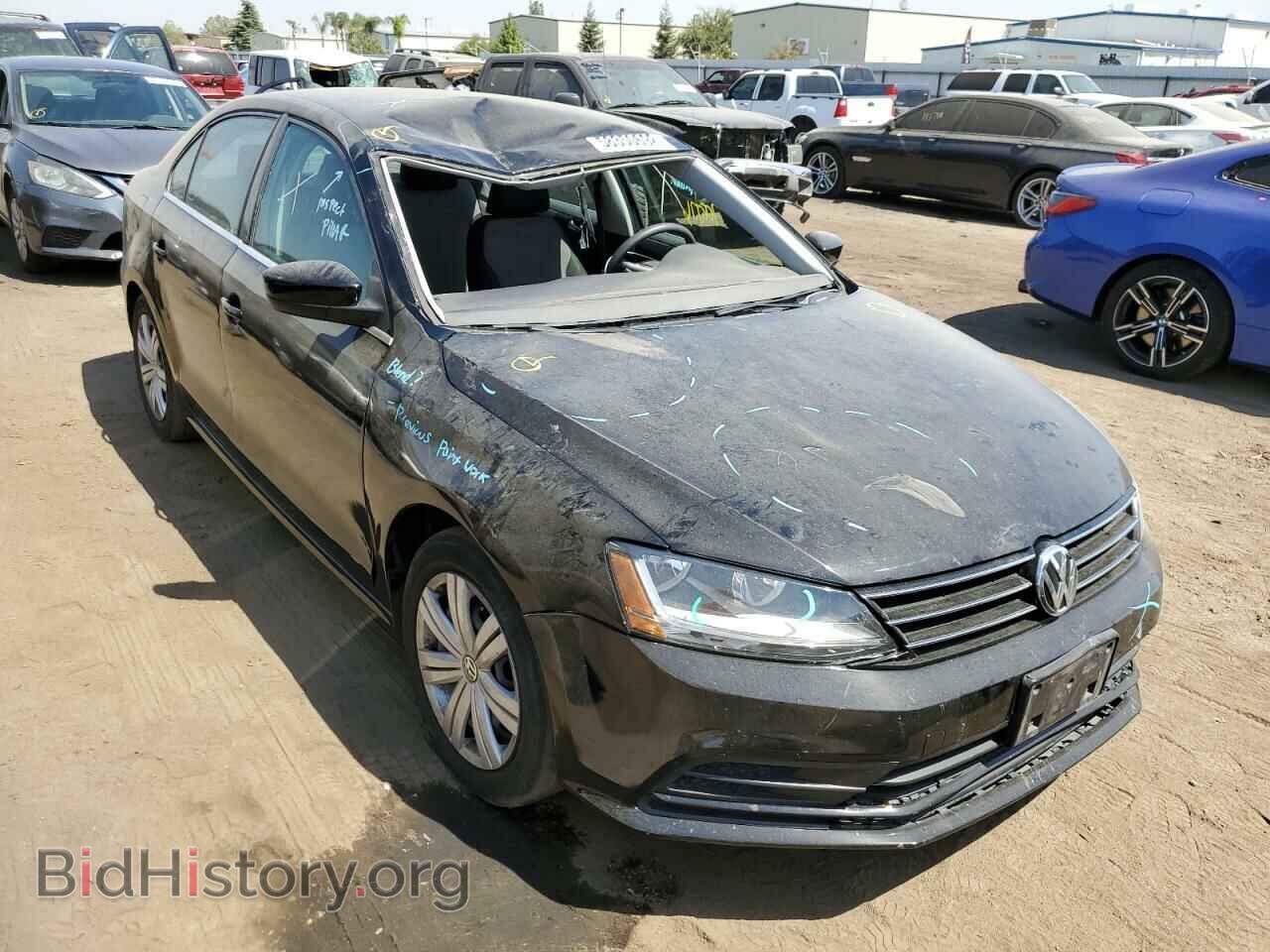 Фотография 3VW2B7AJ1HM323191 - VOLKSWAGEN JETTA 2017