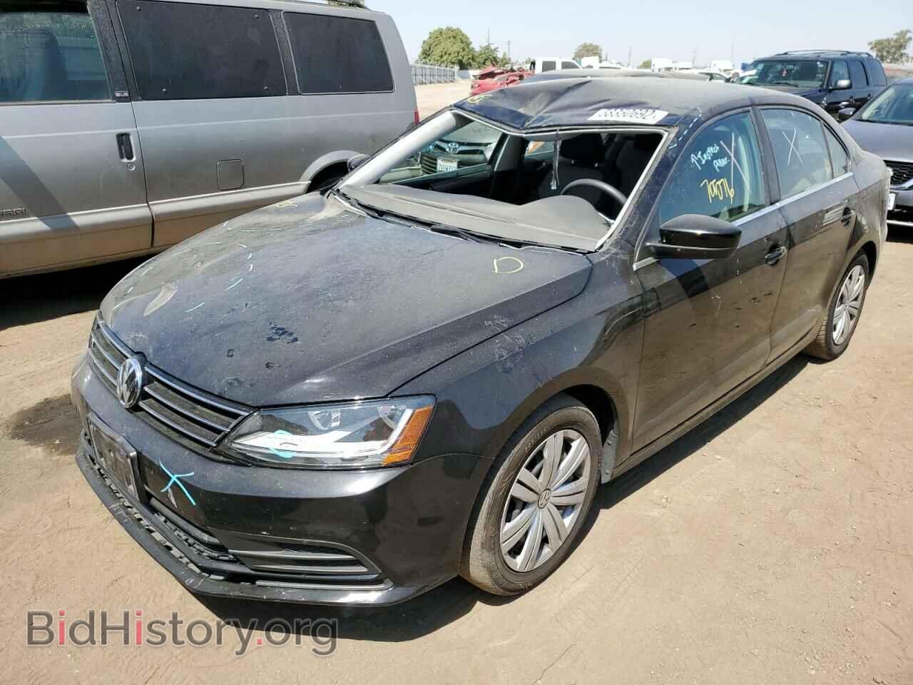 2017 VOLKSWAGEN JETTA - VIN: 3VW2B7AJ1HM323191 - Фото 2