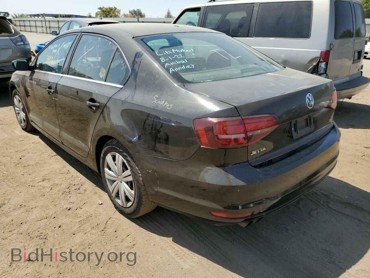 2017 VOLKSWAGEN JETTA - VIN: 3VW2B7AJ1HM323191 - Фото 3
