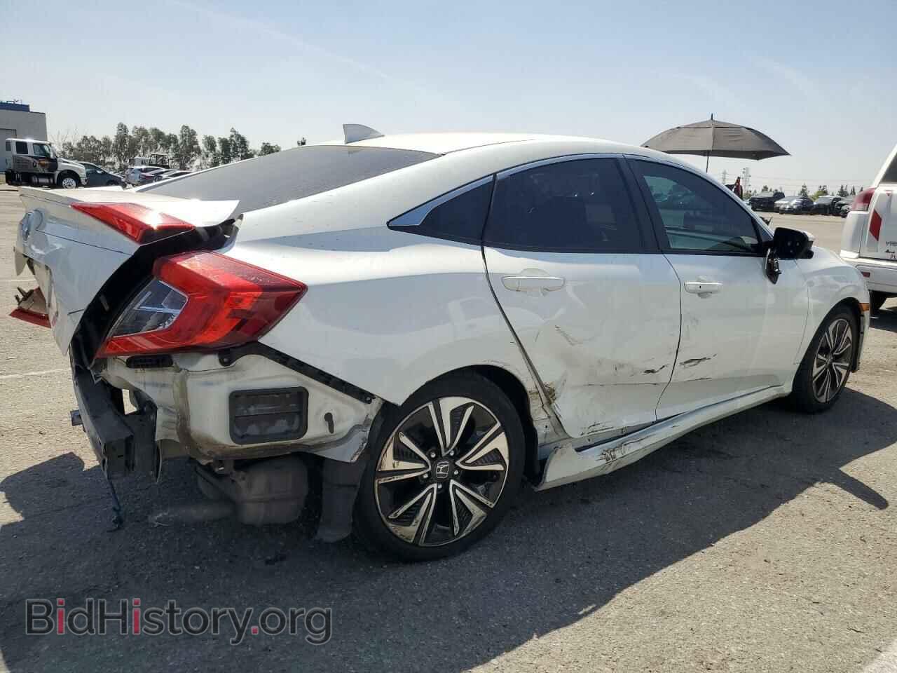 2017 HONDA CIVIC - VIN: 2HGFC1E32HH653769 - Фото 3
