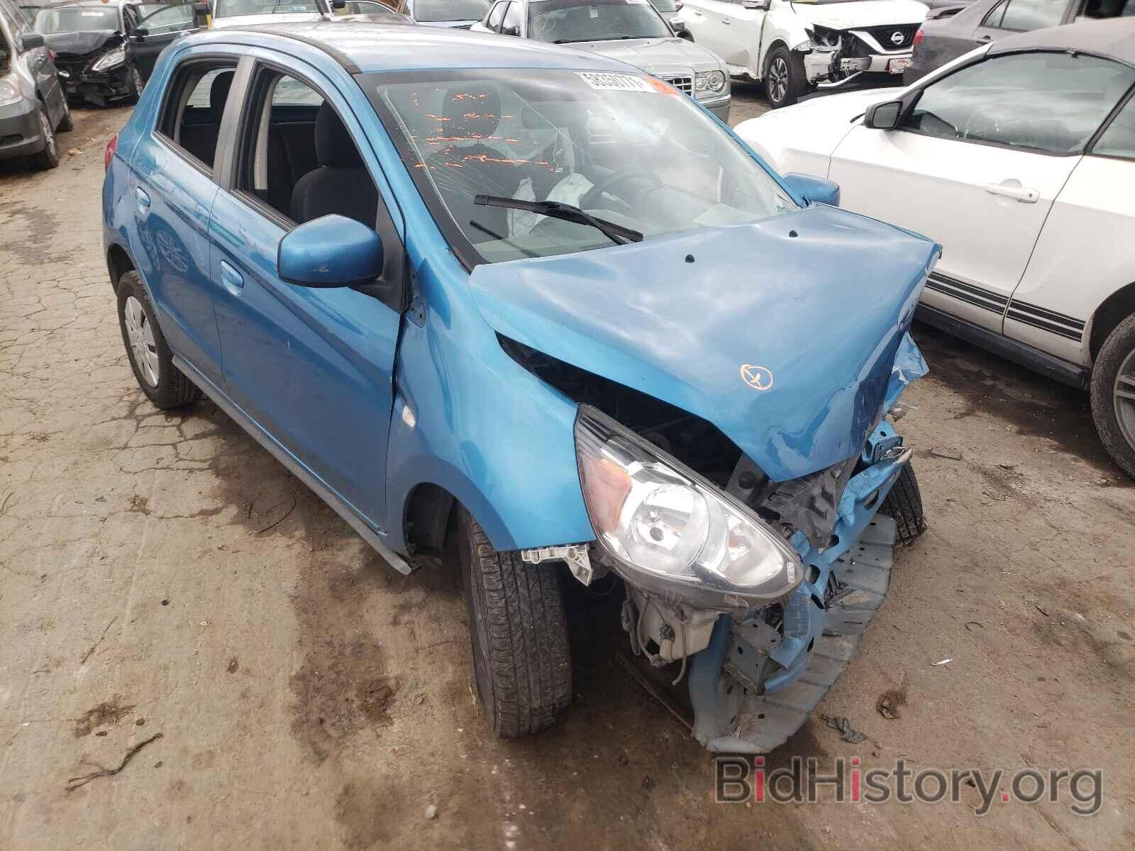 Photo ML32A3HJXFH042662 - MITSUBISHI MIRAGE 2015