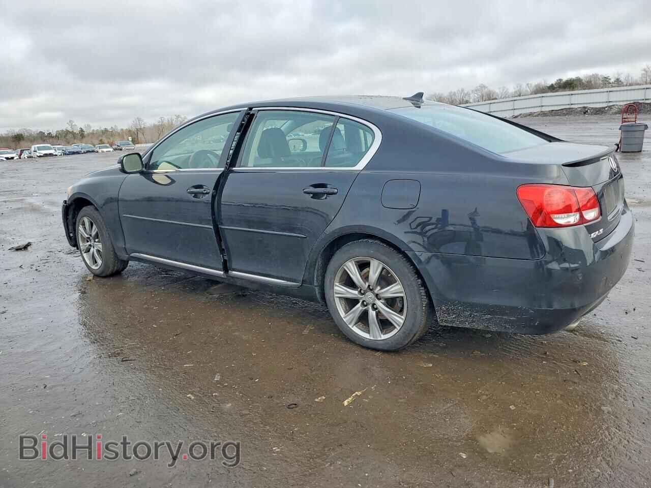 2009 LEXUS GS350 - VIN: JTHCE96S090024225 - Фото 2