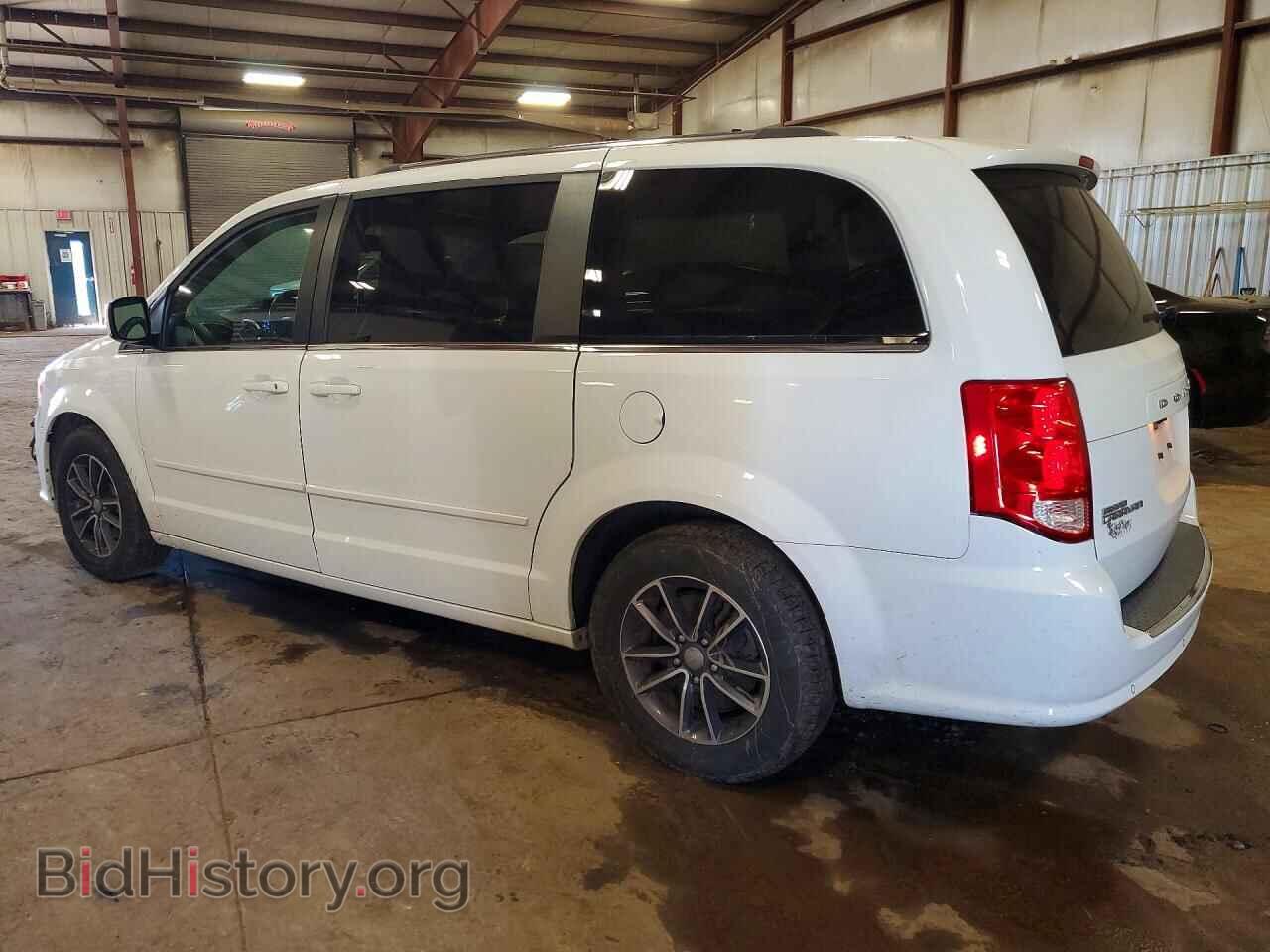 2017 DODGE CARAVAN - VIN: 2C4RDGCG3HR789517 - Фото 2