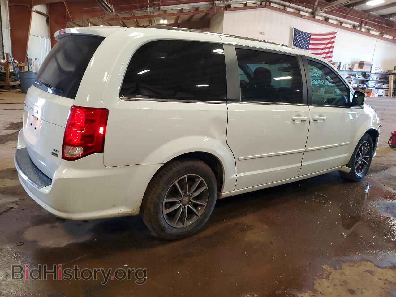 2017 DODGE CARAVAN - VIN: 2C4RDGCG3HR789517 - Фото 3