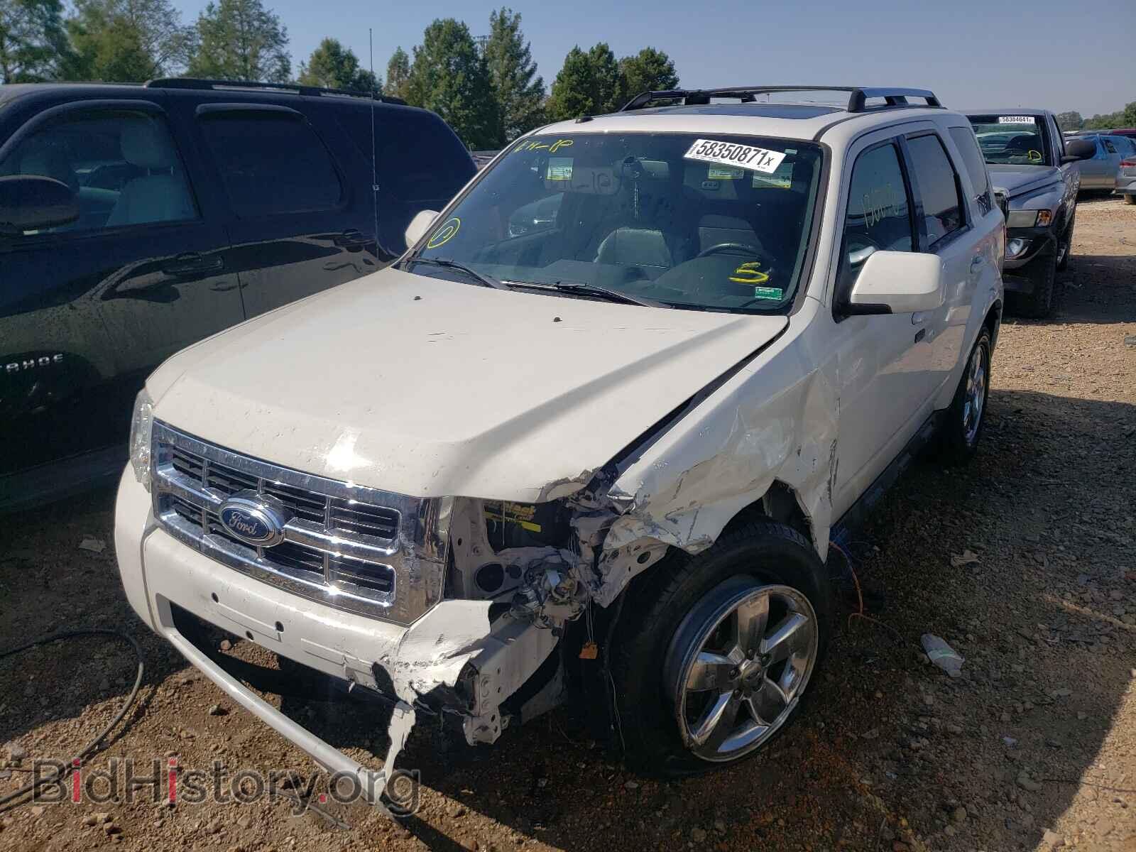 2012 FORD ESCAPE - VIN: 1FMCU0EG7CKA51863 - Фото 2