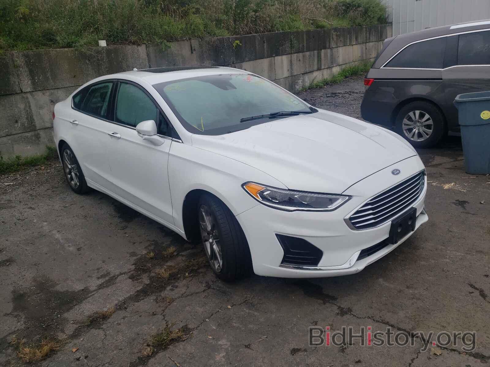 Фотография 3FA6P0CD4LR116428 - FORD FUSION 2020