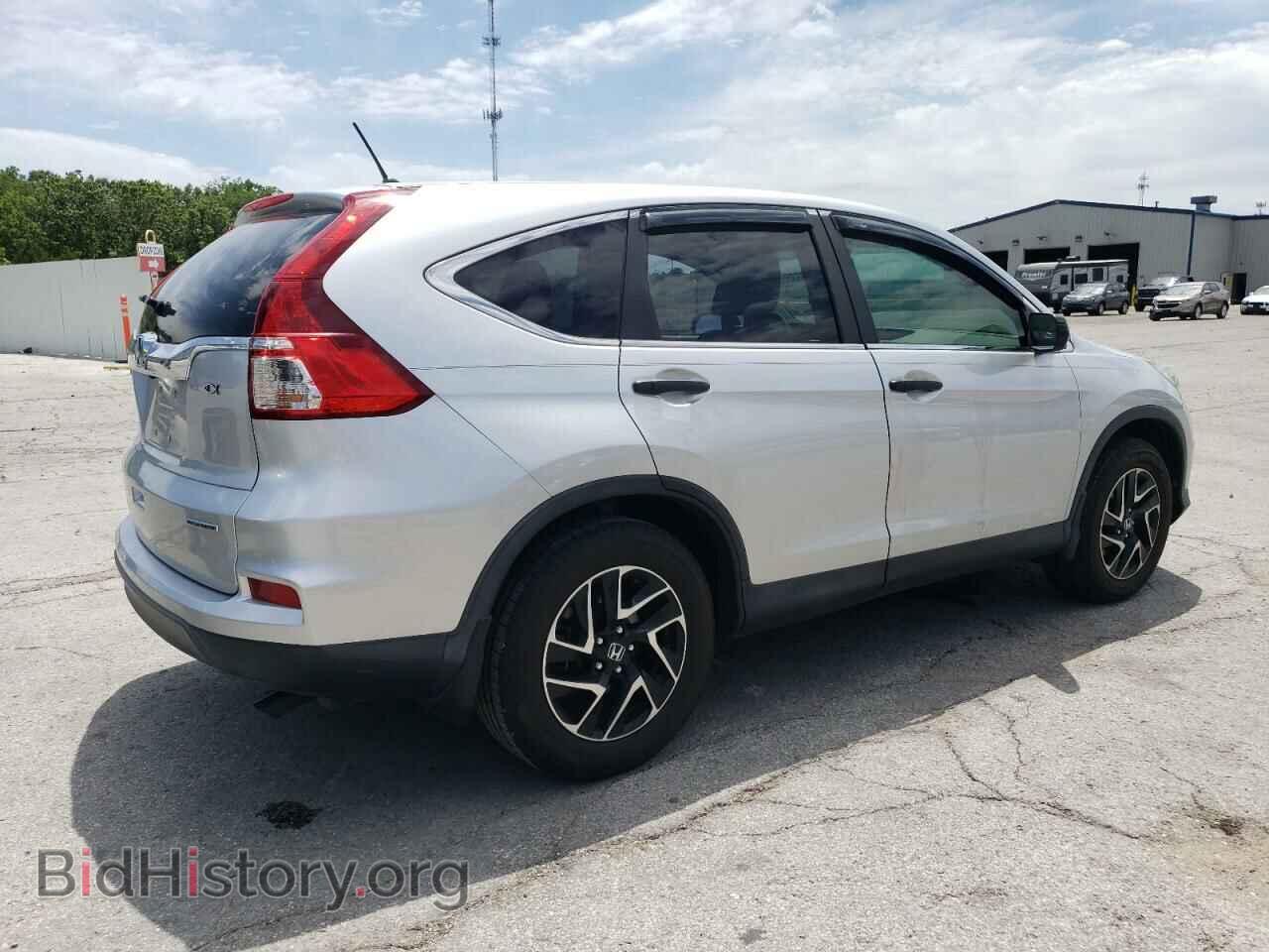 2016 HONDA CRV - VIN: 2HKRM3H4XGH562862 - Фото 3