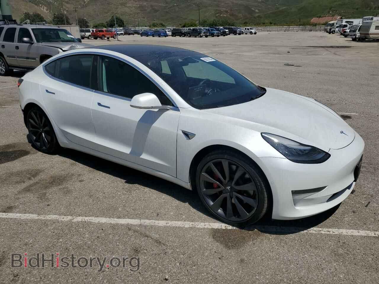 2020 TESLA MODEL 3 - VIN: 5YJ3E1EC9LF624196 - Фото 4