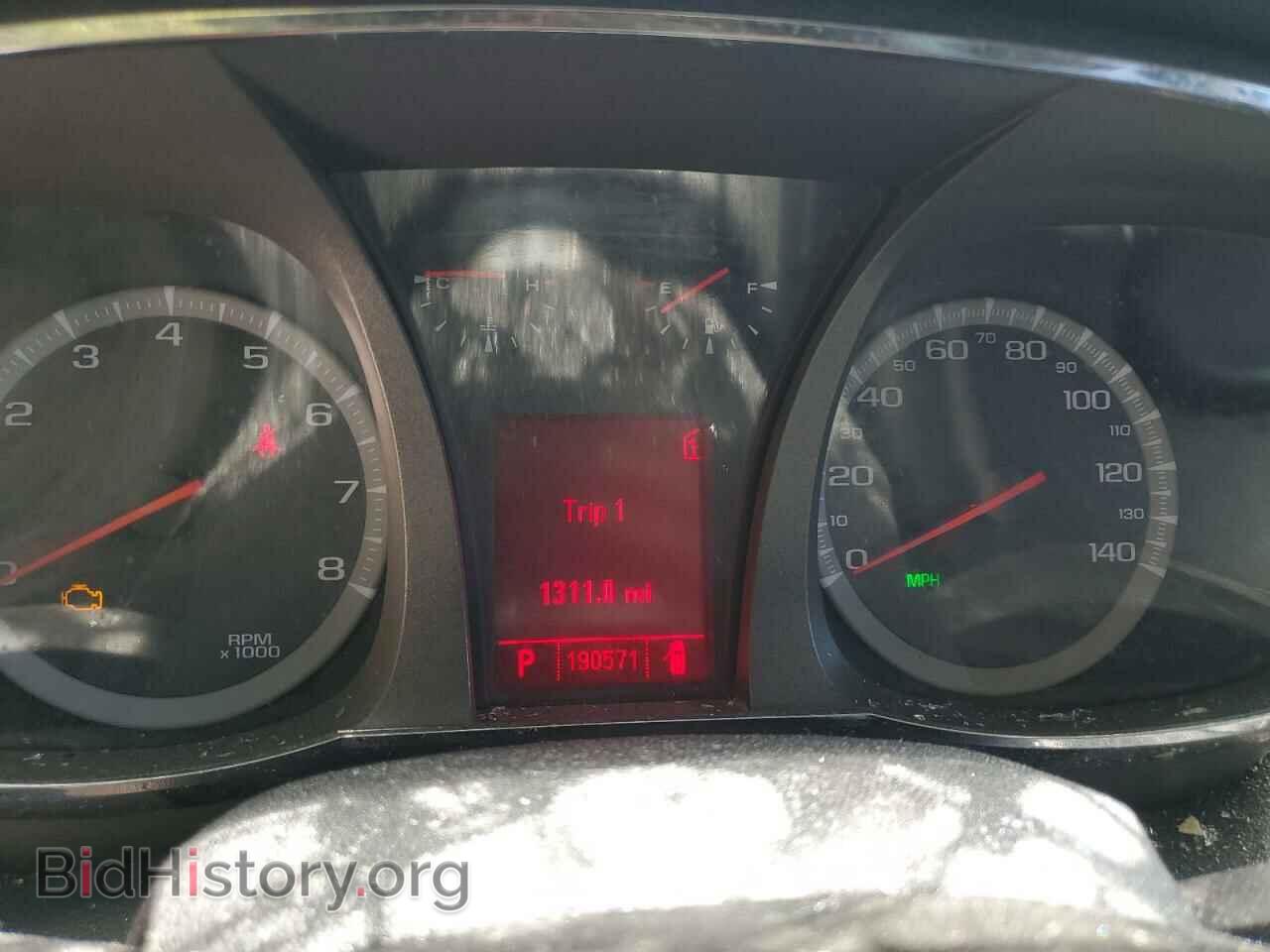 2010 GMC TERRAIN - VIN: 2CTFLGEY3A6304932 - Фото 9