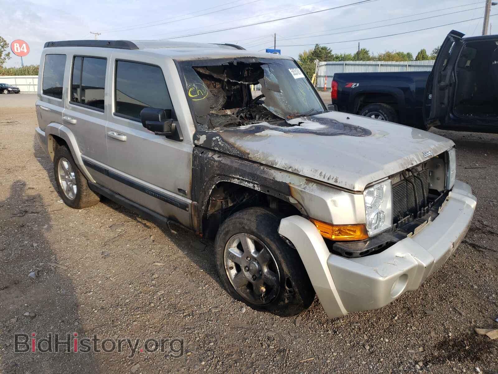 Фотография 1J8HG48K07C626791 - JEEP COMMANDER 2007