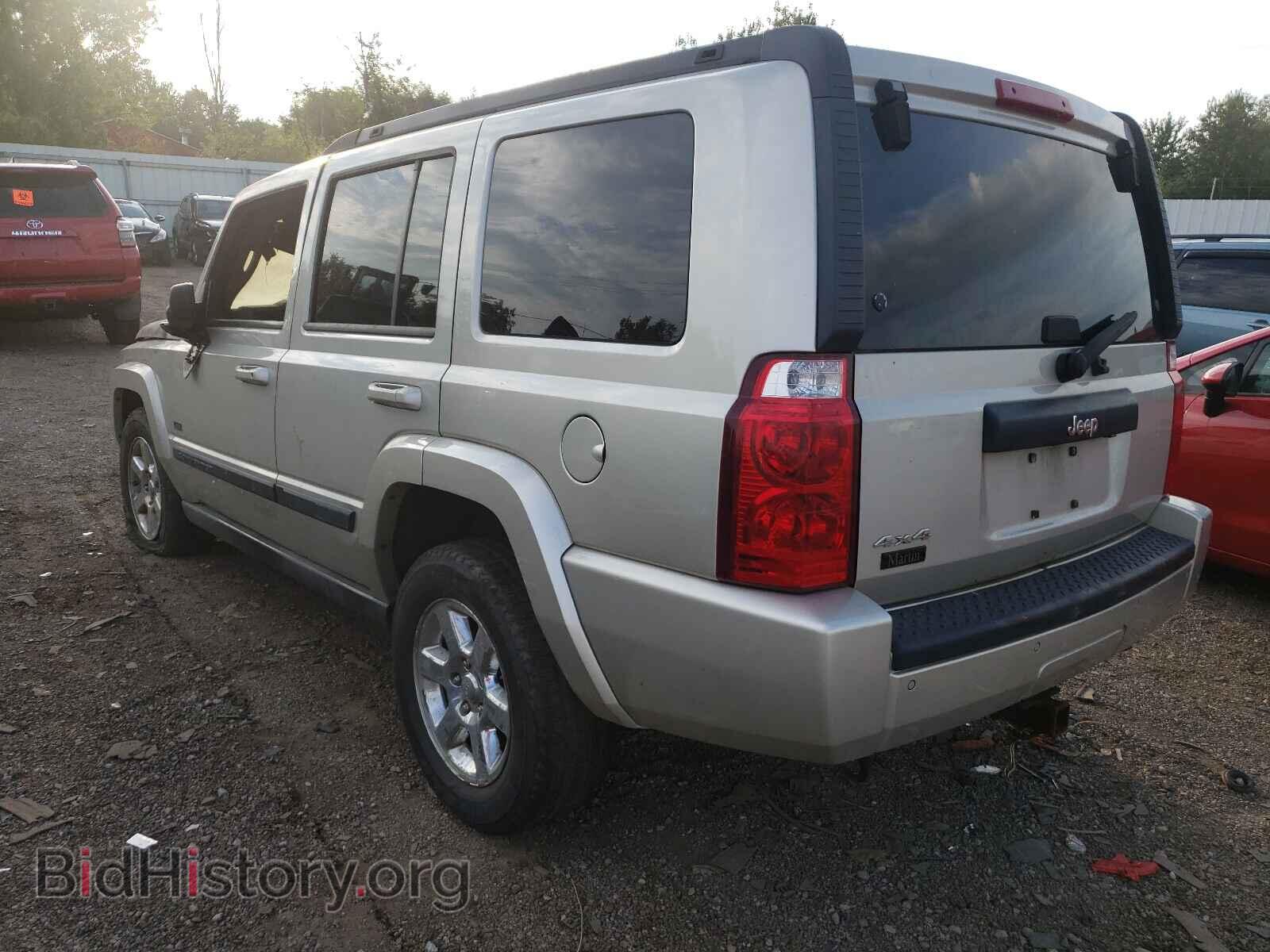 2007 JEEP COMMANDER - VIN: 1J8HG48K07C626791 - Фото 3