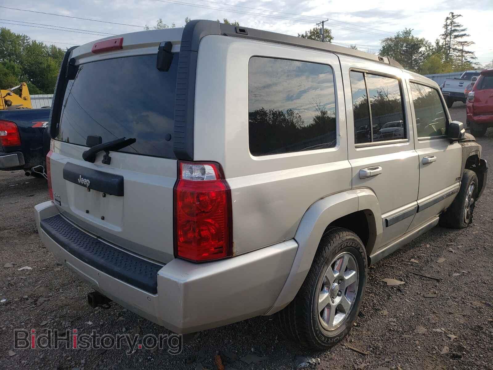2007 JEEP COMMANDER - VIN: 1J8HG48K07C626791 - Фото 4