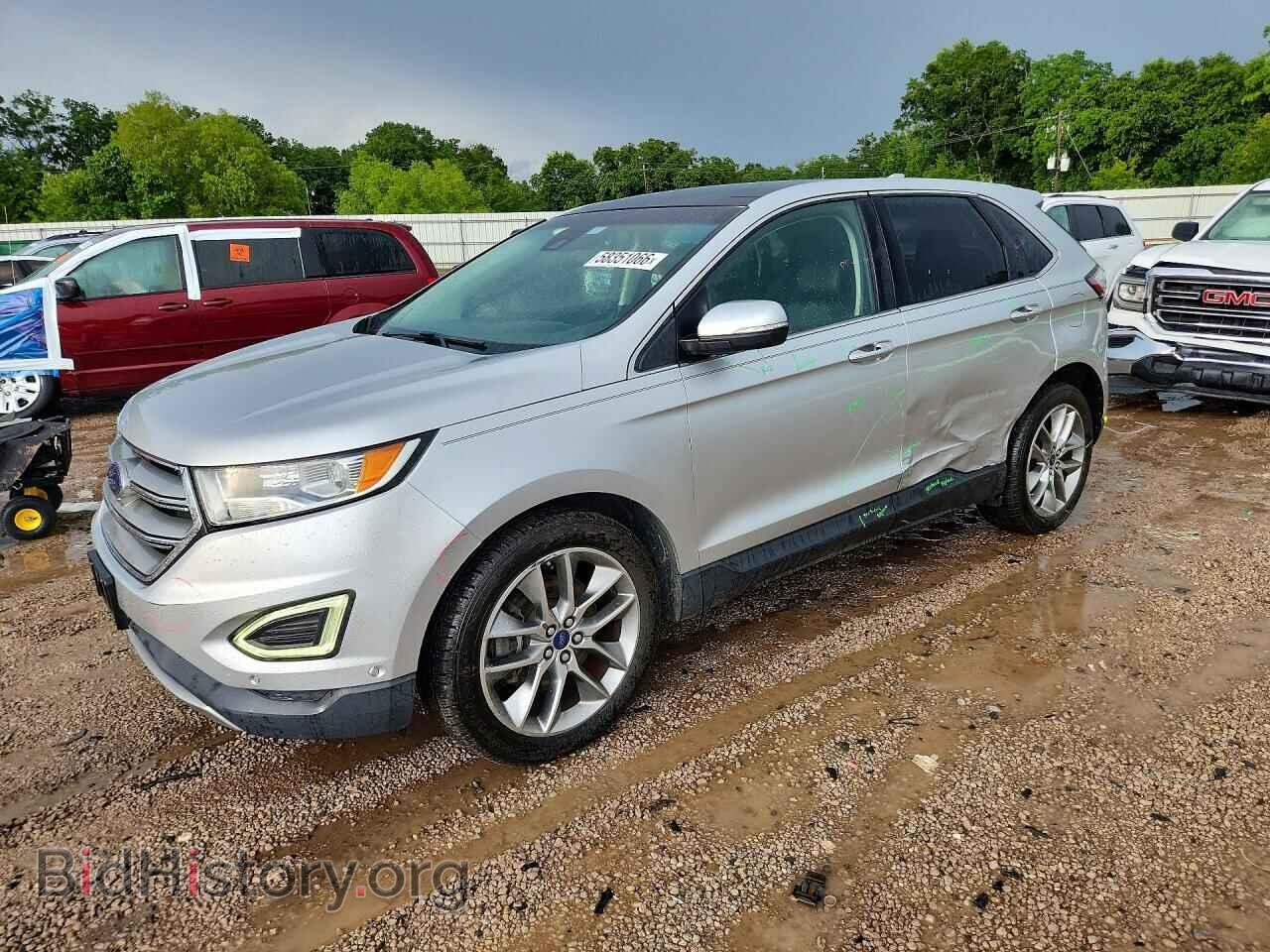 Фотография 2FMPK4K82FBB65442 - FORD EDGE 2015