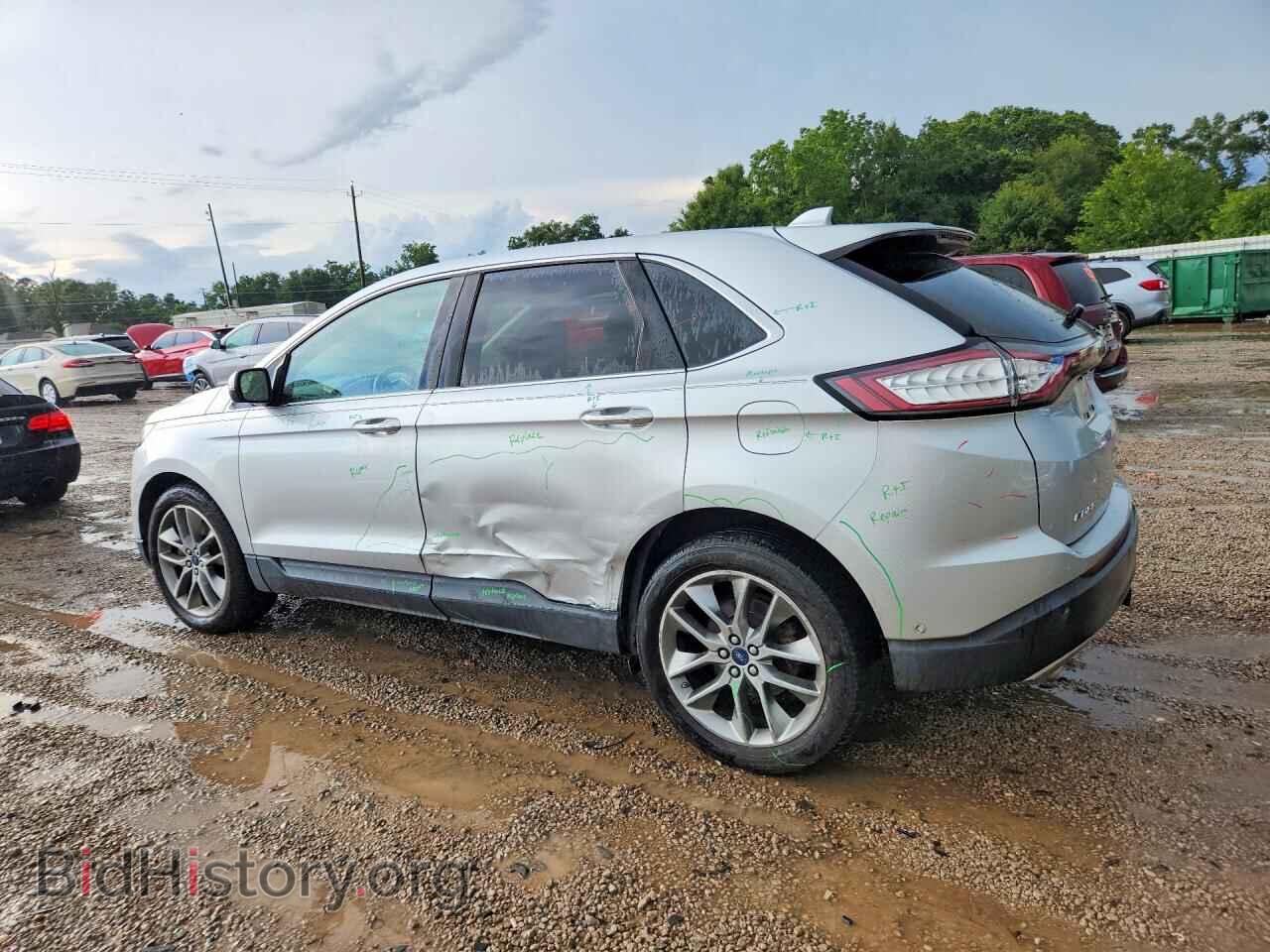 2015 FORD EDGE - VIN: 2FMPK4K82FBB65442 - Photo 2