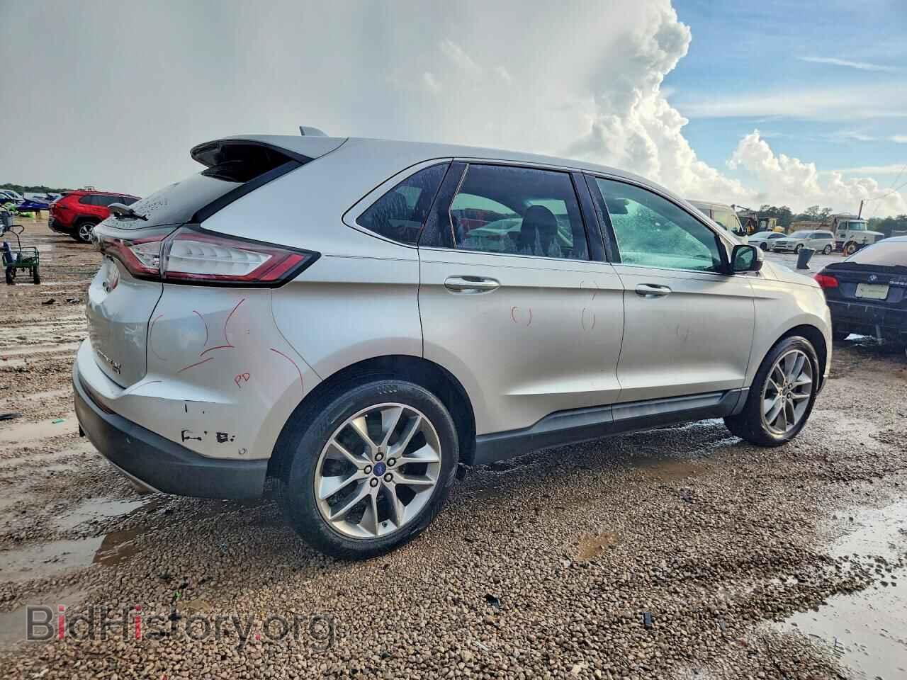 2015 FORD EDGE - VIN: 2FMPK4K82FBB65442 - Photo 3