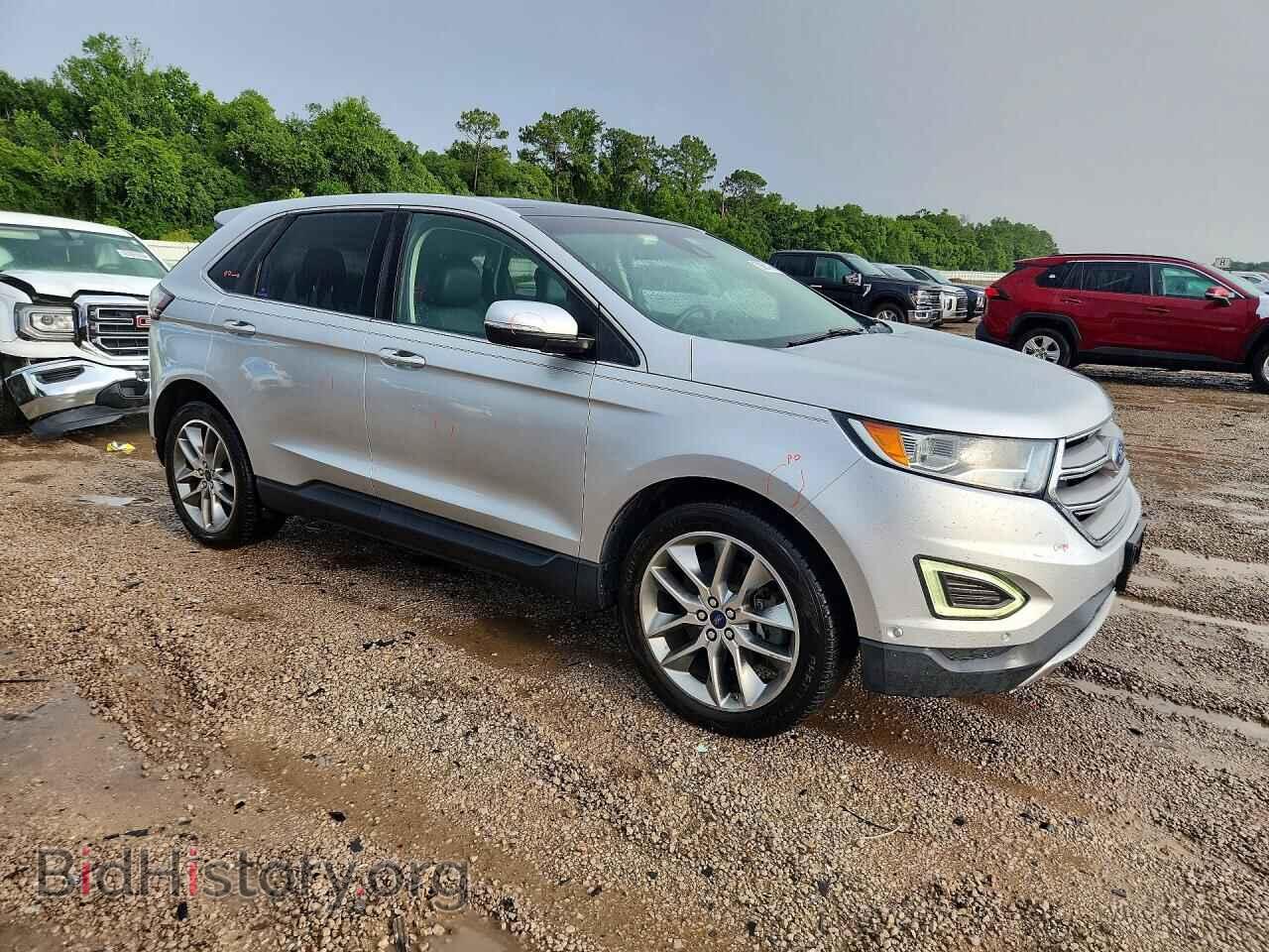 2015 FORD EDGE - VIN: 2FMPK4K82FBB65442 - Photo 4