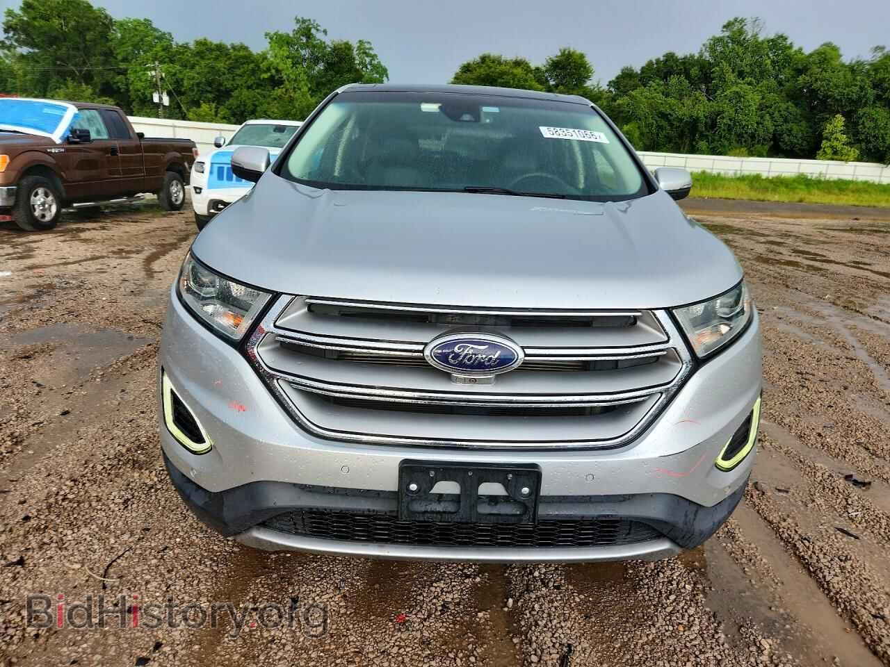2015 FORD EDGE - VIN: 2FMPK4K82FBB65442 - Photo 5