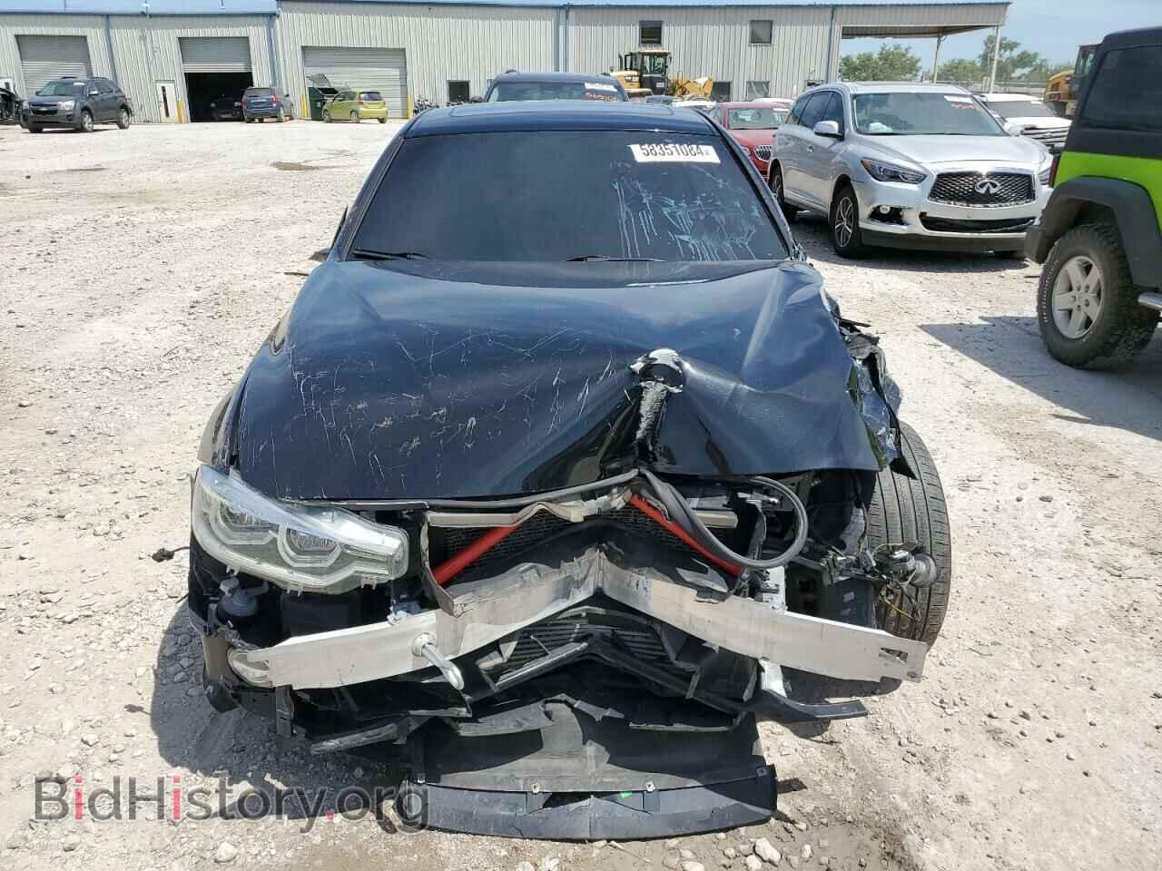 2016 BMW 3 SERIES - VIN: WBA8E3G5XGNU02917 - Фото 5