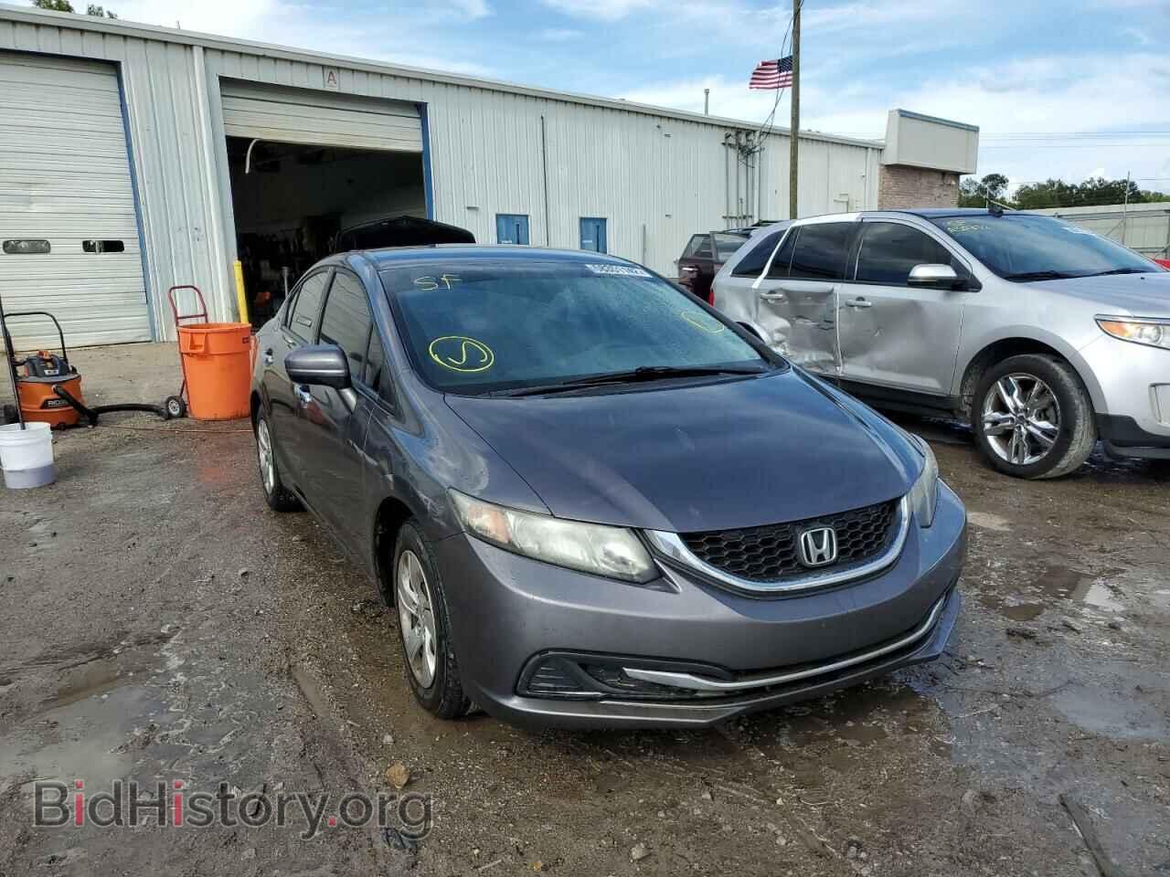 Фотография 19XFB2F53FE082437 - HONDA CIVIC 2015