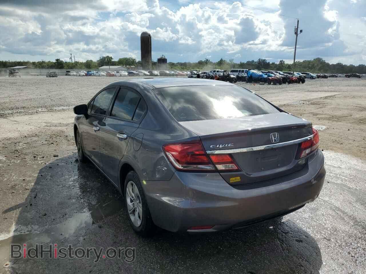 2015 HONDA CIVIC - VIN: 19XFB2F53FE082437 - Фото 3