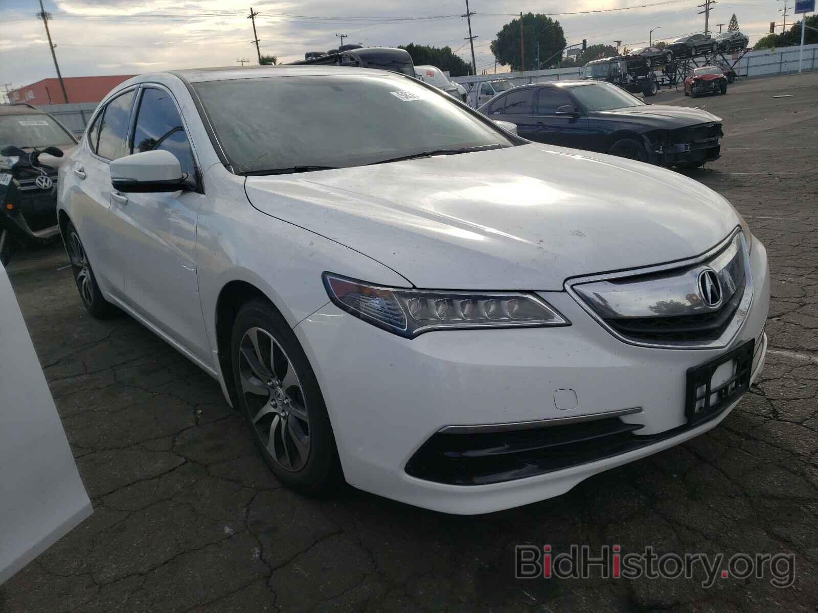 Фотография 19UUB1F36GA002411 - ACURA TLX 2016