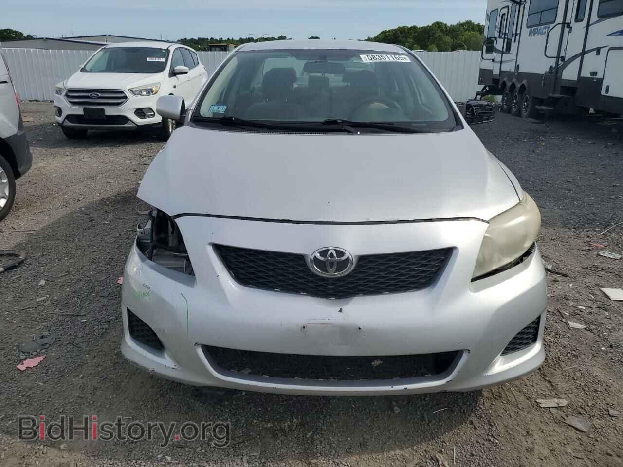 2009 TOYOTA COROLLA - VIN: JTDBL40E099080167 - Фото 5