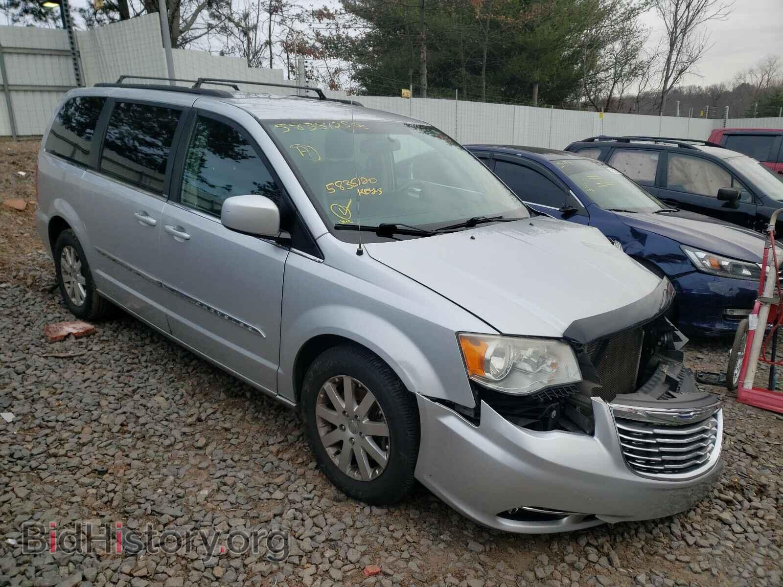 Фотография 2C4RC1BG5CR282872 - CHRYSLER MINIVAN 2012