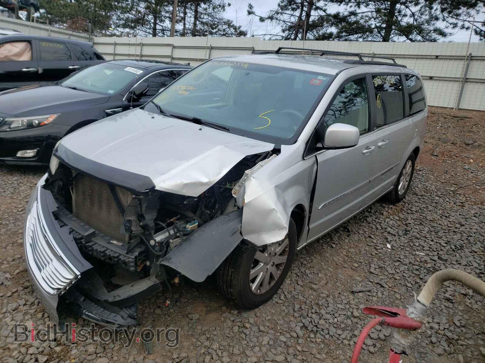 2012 CHRYSLER MINIVAN - VIN: 2C4RC1BG5CR282872 - Фото 2