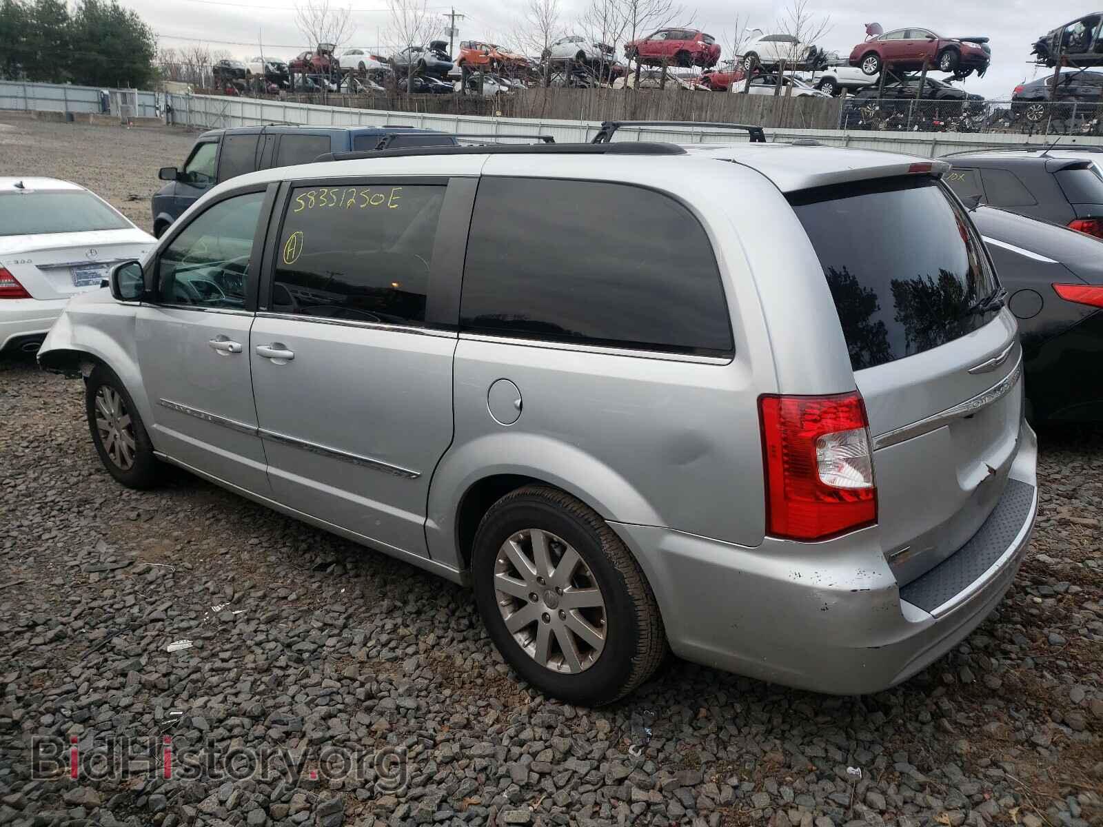 2012 CHRYSLER MINIVAN - VIN: 2C4RC1BG5CR282872 - Фото 3