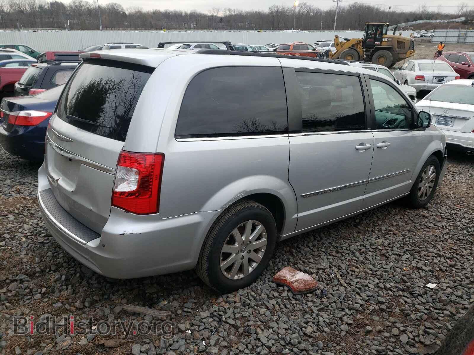 2012 CHRYSLER MINIVAN - VIN: 2C4RC1BG5CR282872 - Фото 4