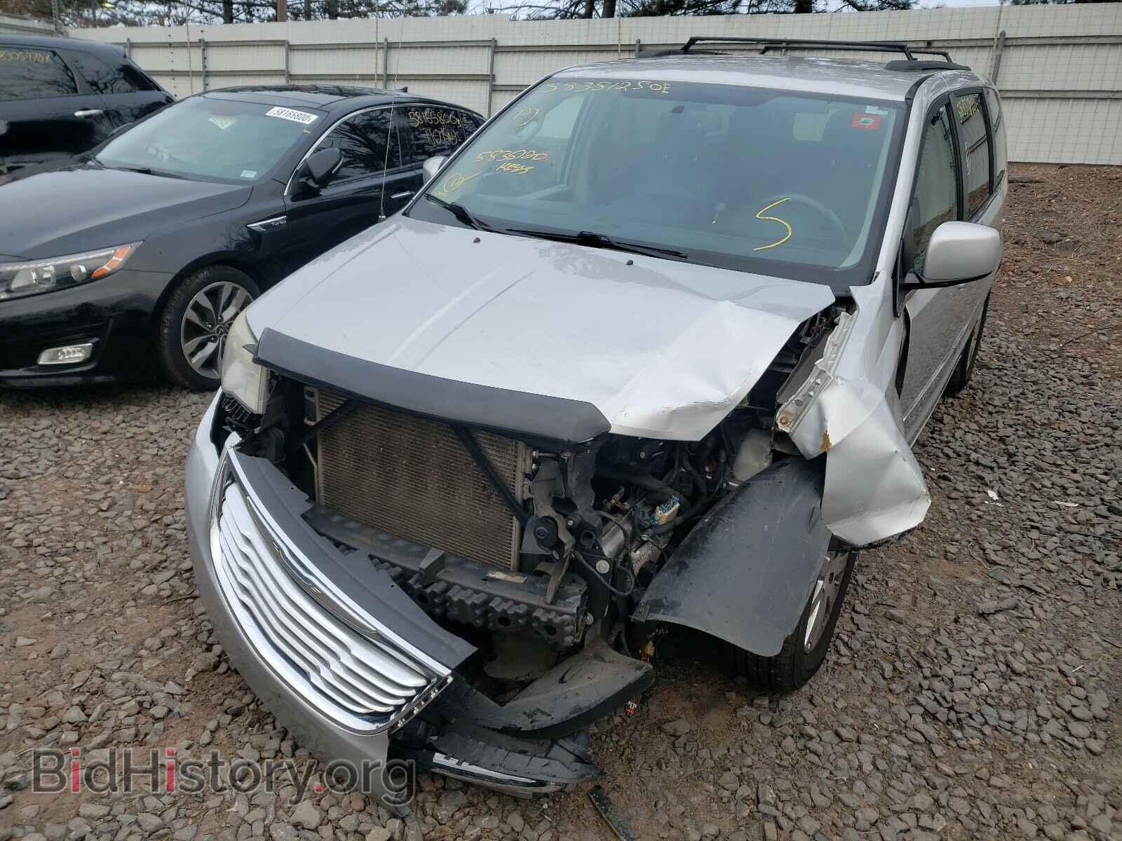 2012 CHRYSLER MINIVAN - VIN: 2C4RC1BG5CR282872 - Фото 9