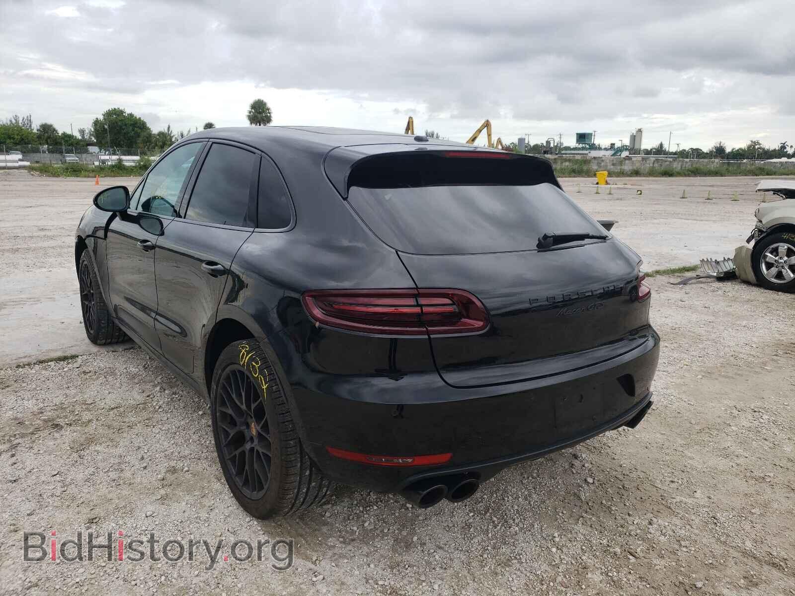 2017 PORSCHE MACAN - VIN: WP1AG2A55HLB50068 - Фото 3