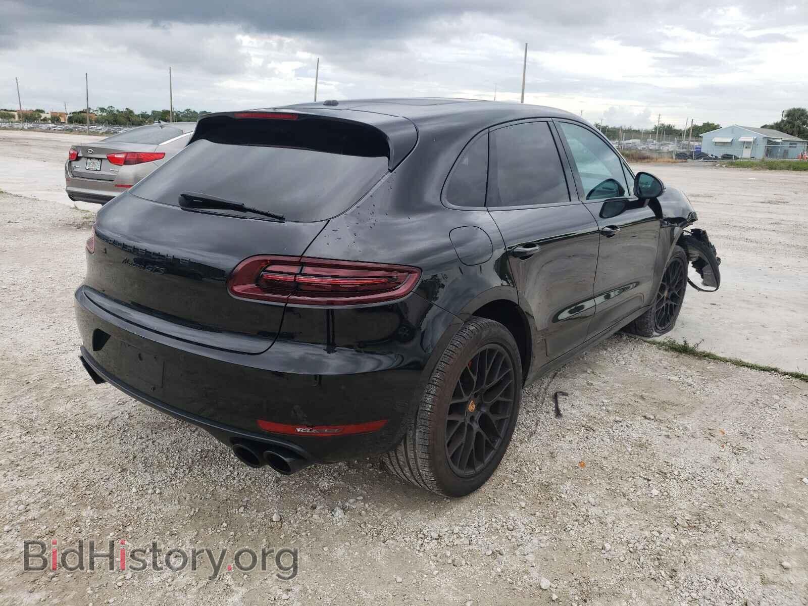 2017 PORSCHE MACAN - VIN: WP1AG2A55HLB50068 - Фото 4