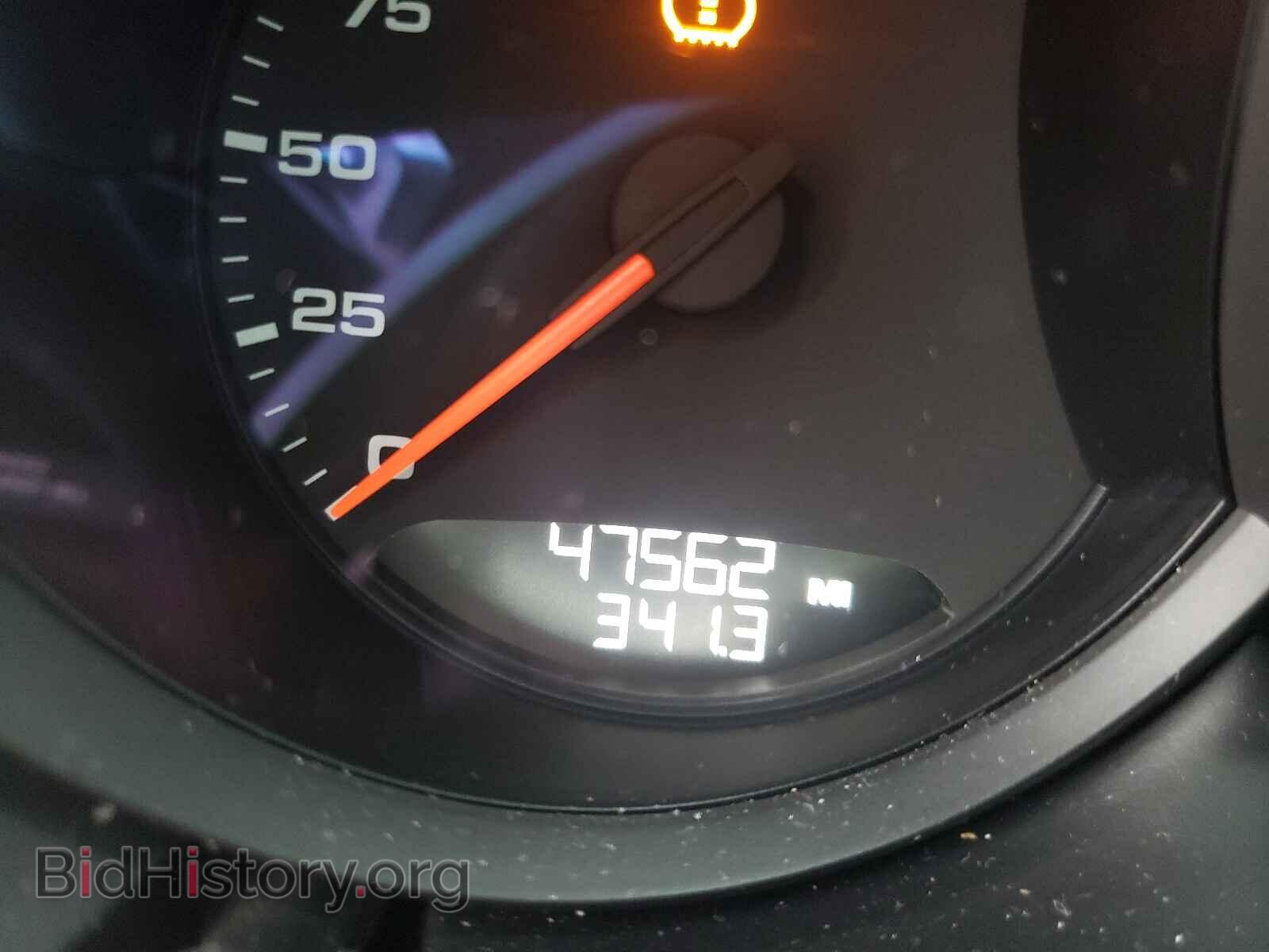 2017 PORSCHE MACAN - VIN: WP1AG2A55HLB50068 - Фото 8