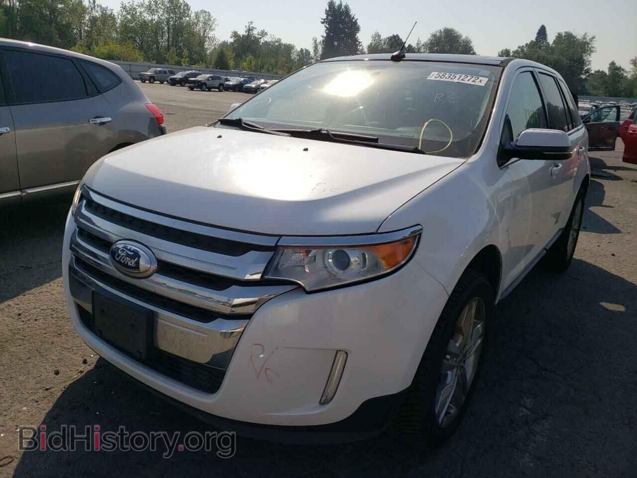 2013 FORD EDGE - VIN: 2FMDK4KC0DBC22273 - Photo 2
